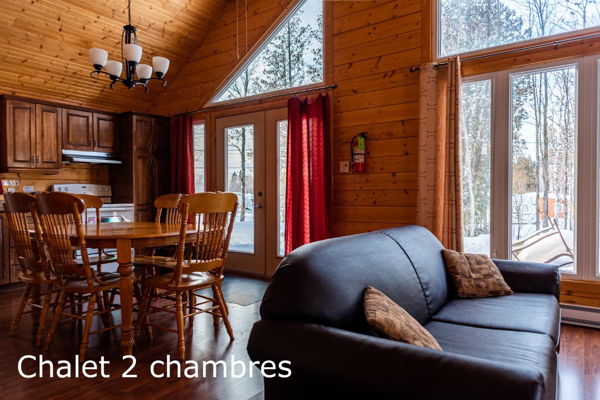 Chalets et Spa Lac Saint-Jean