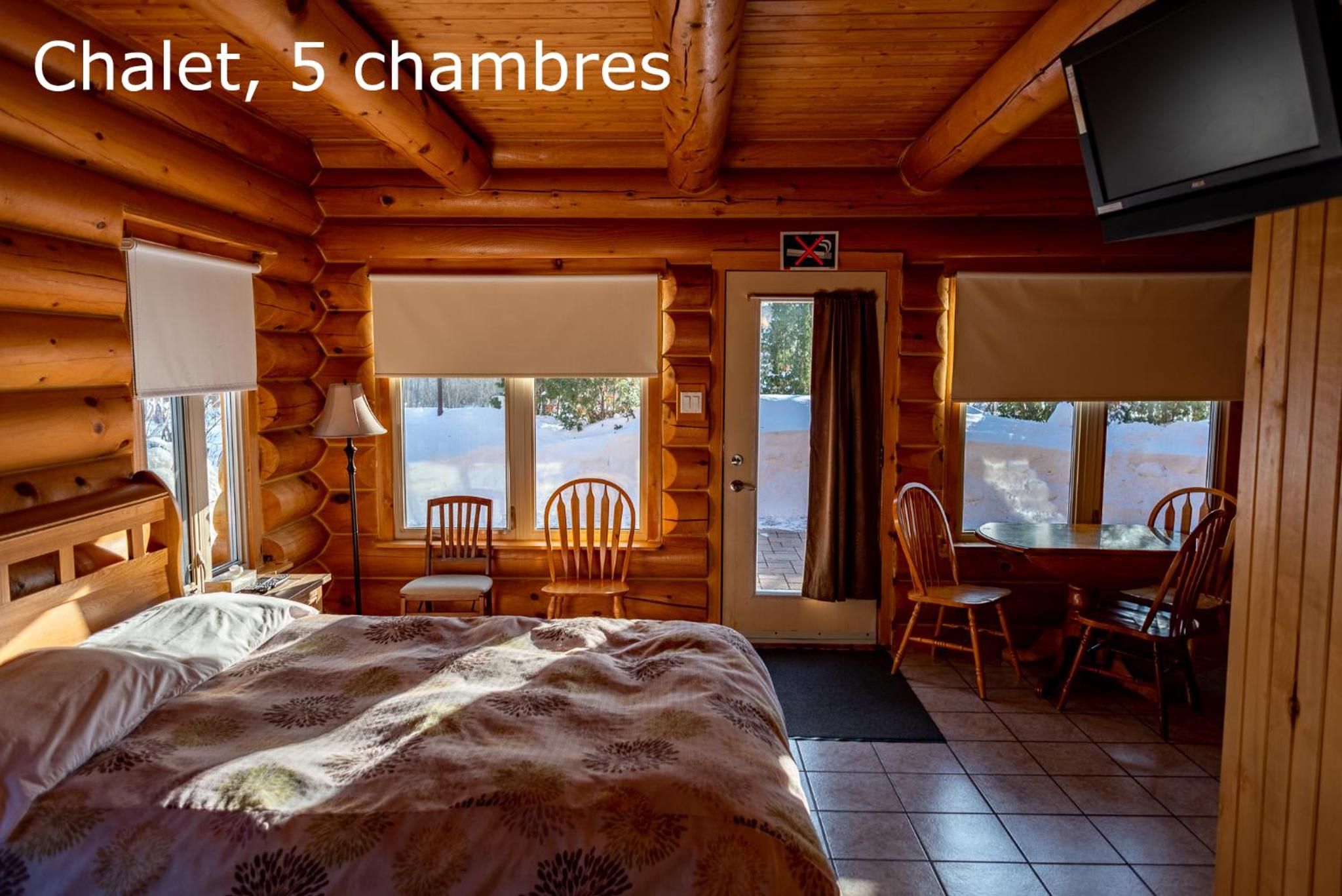 Chalets et Spa Lac Saint-Jean