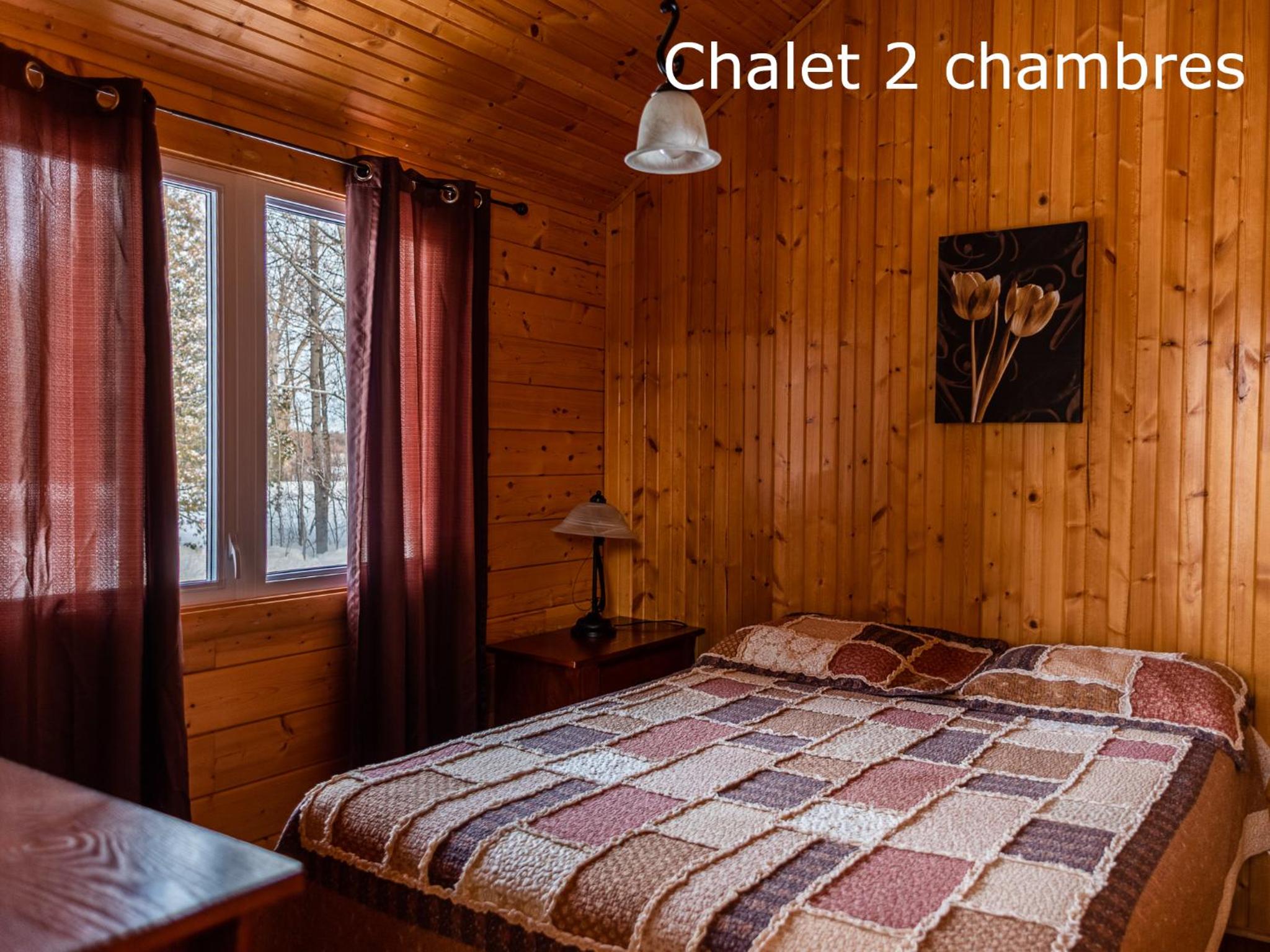 Chalets et Spa Lac Saint-Jean