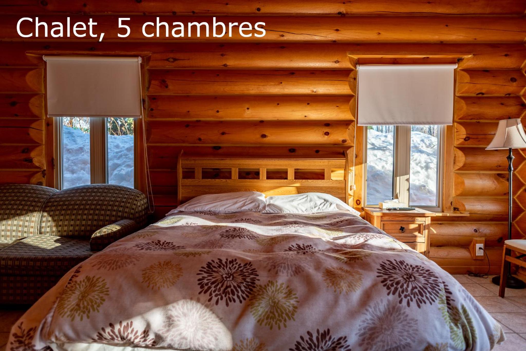 Chalets et Spa Lac Saint-Jean