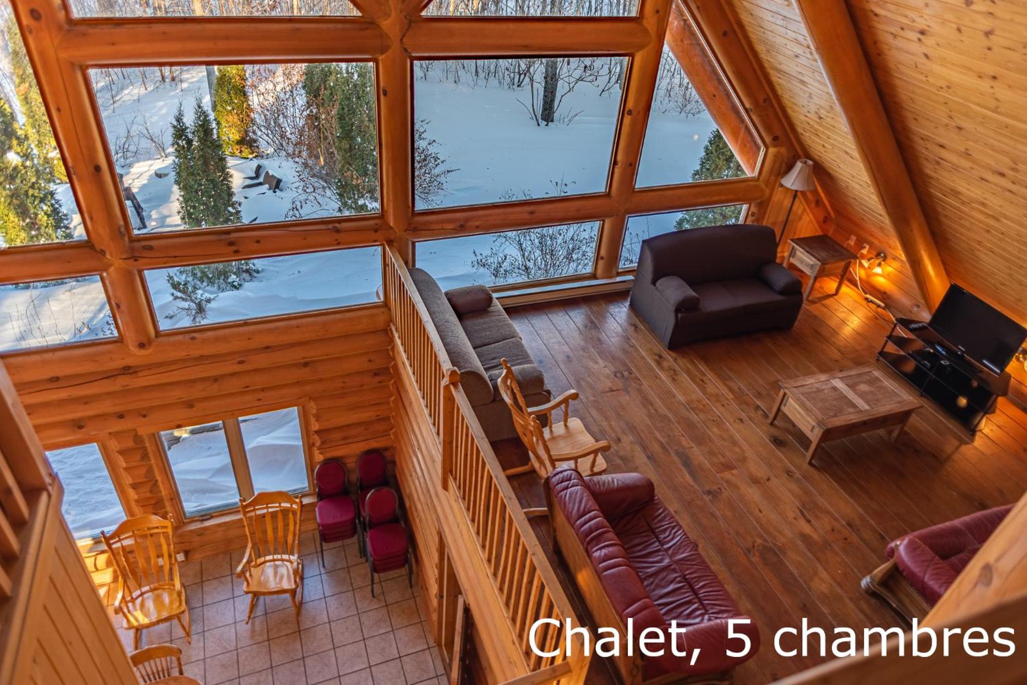 Chalets et Spa Lac Saint-Jean
