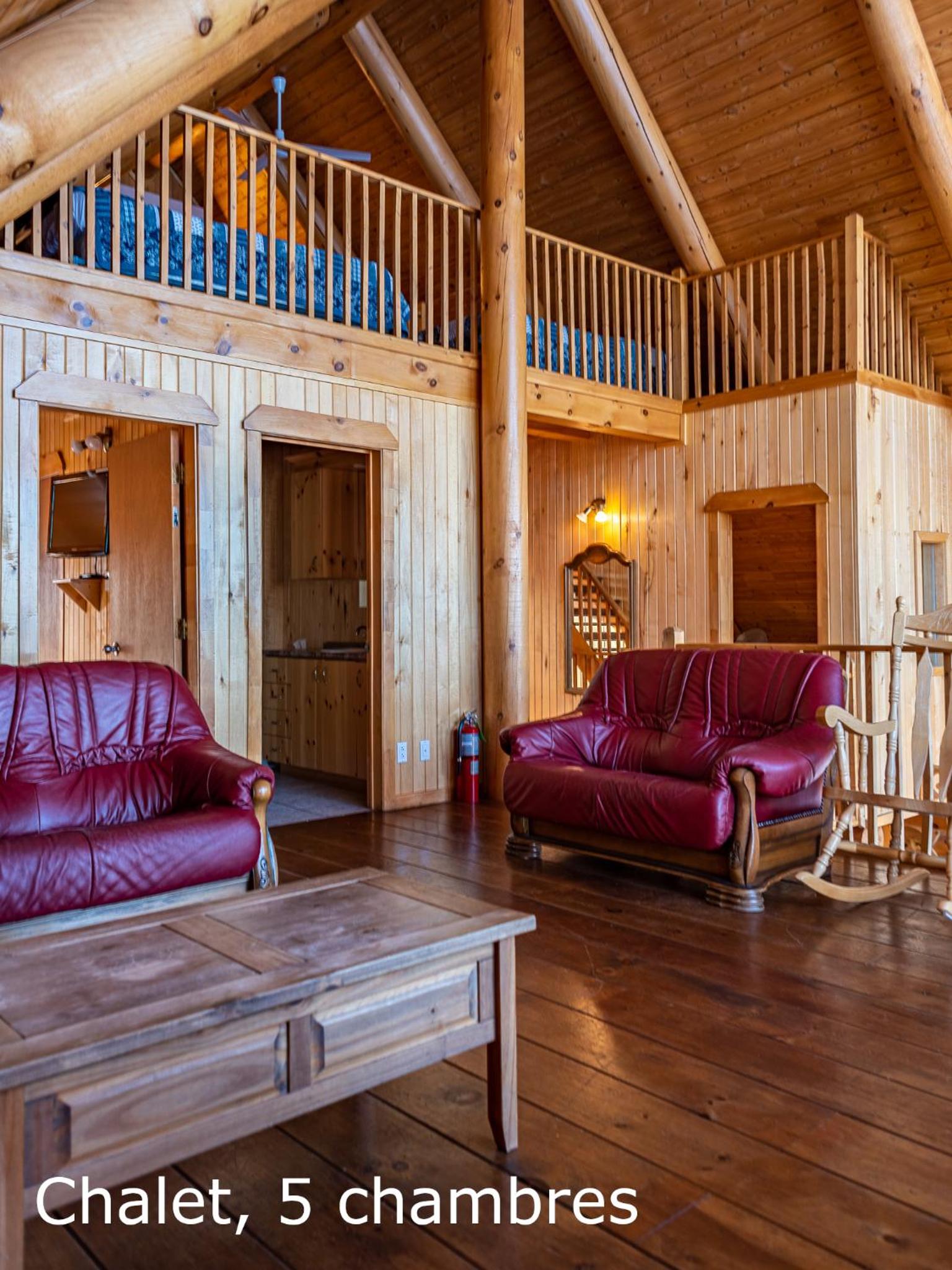 Chalets et Spa Lac Saint-Jean