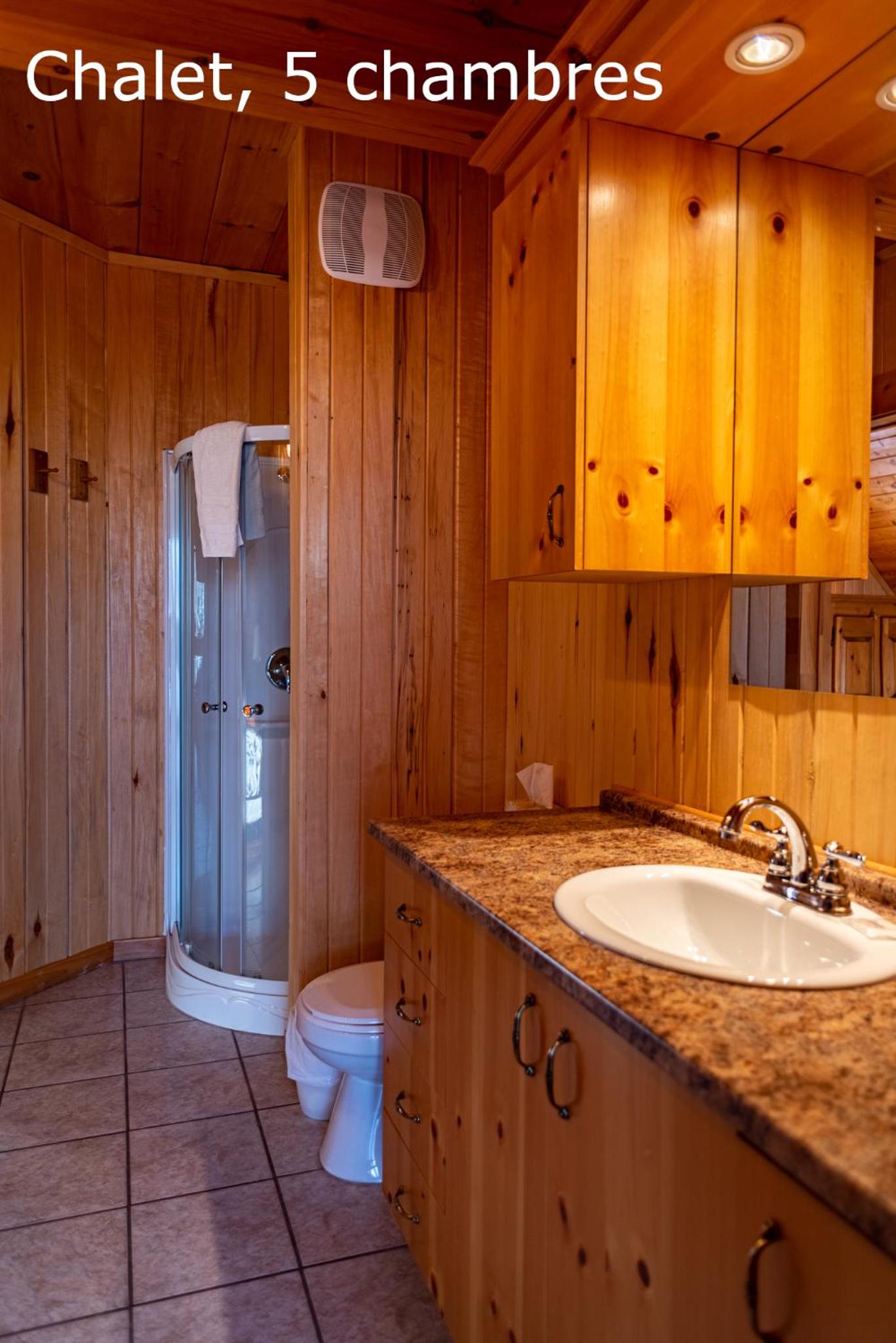 Chalets et Spa Lac Saint-Jean