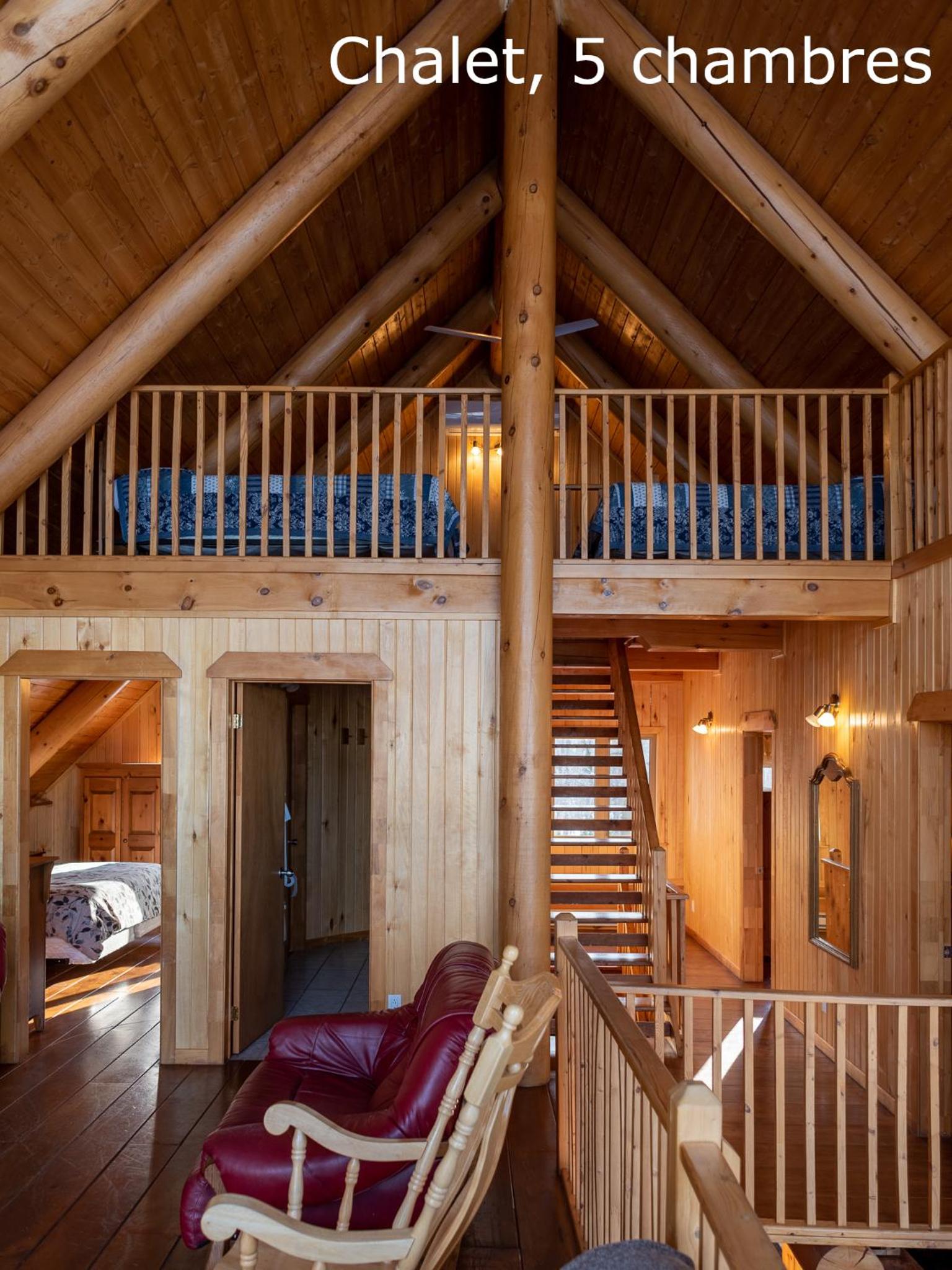 Chalets et Spa Lac Saint-Jean