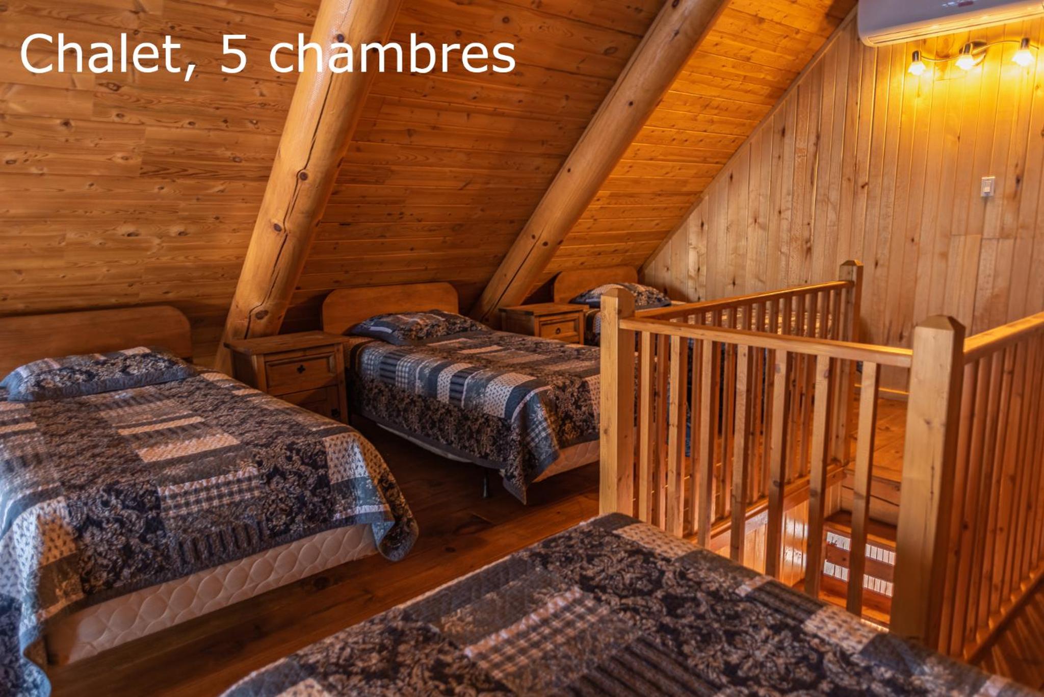 Chalets et Spa Lac Saint-Jean