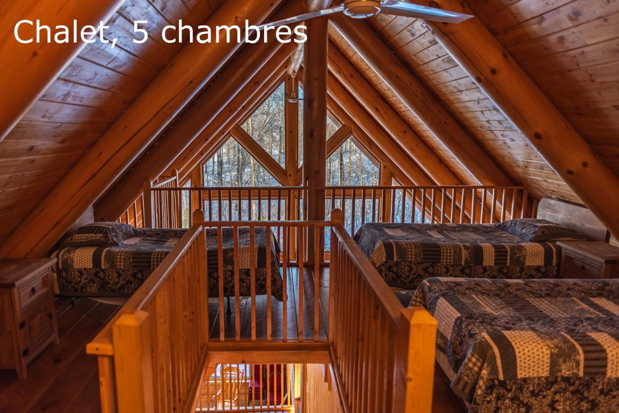 Chalets et Spa Lac Saint-Jean
