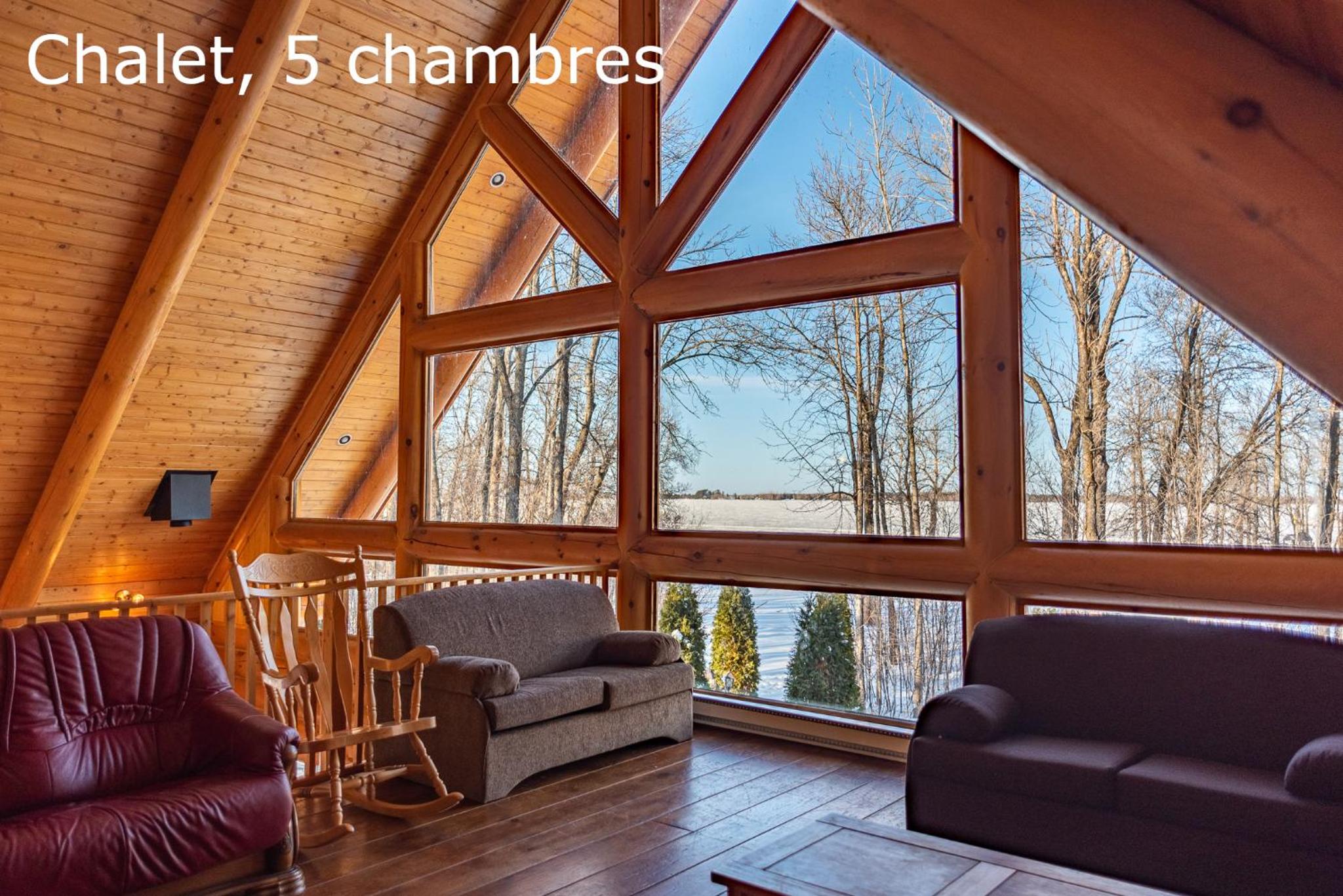 Chalets et Spa Lac Saint-Jean
