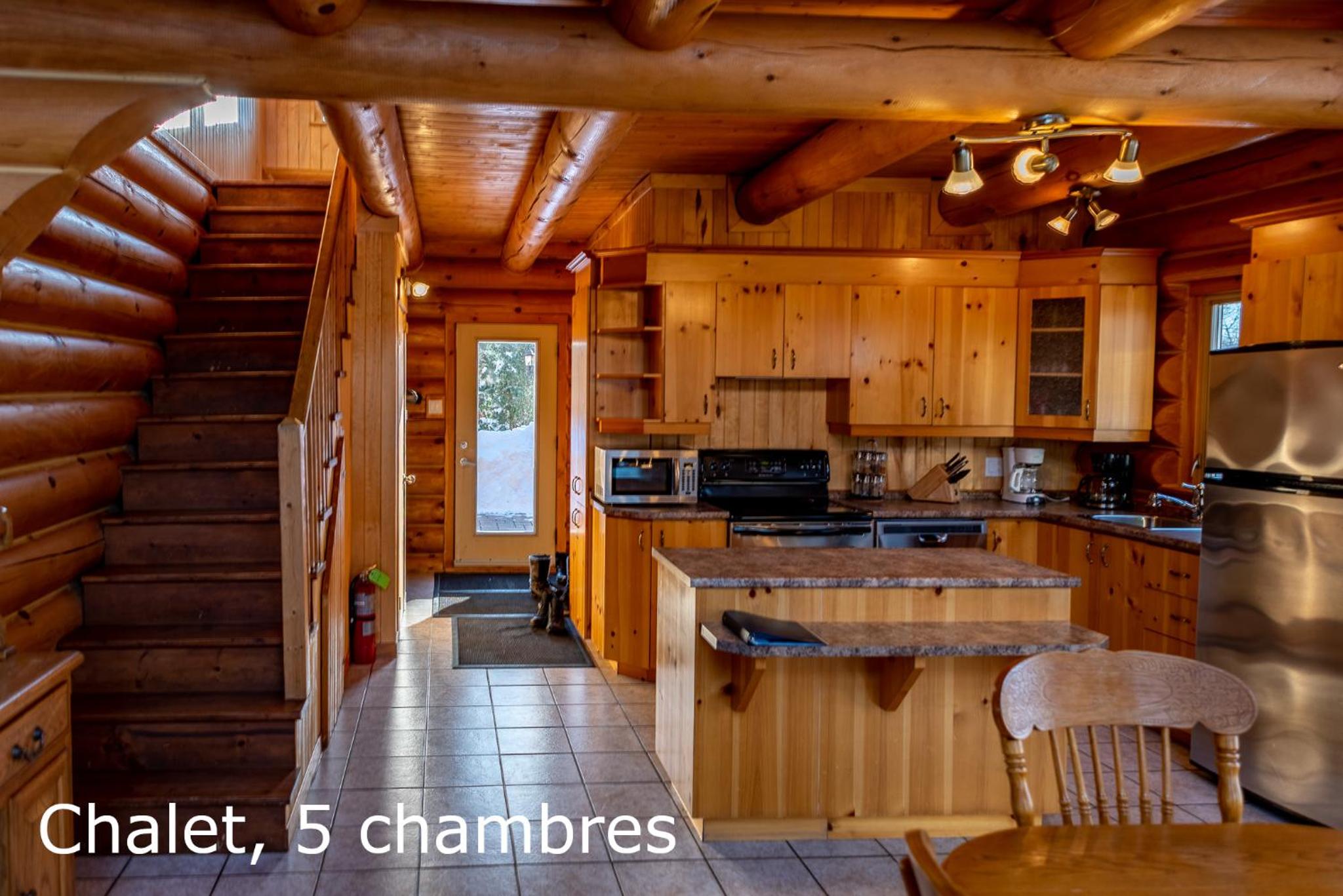 Chalets et Spa Lac Saint-Jean