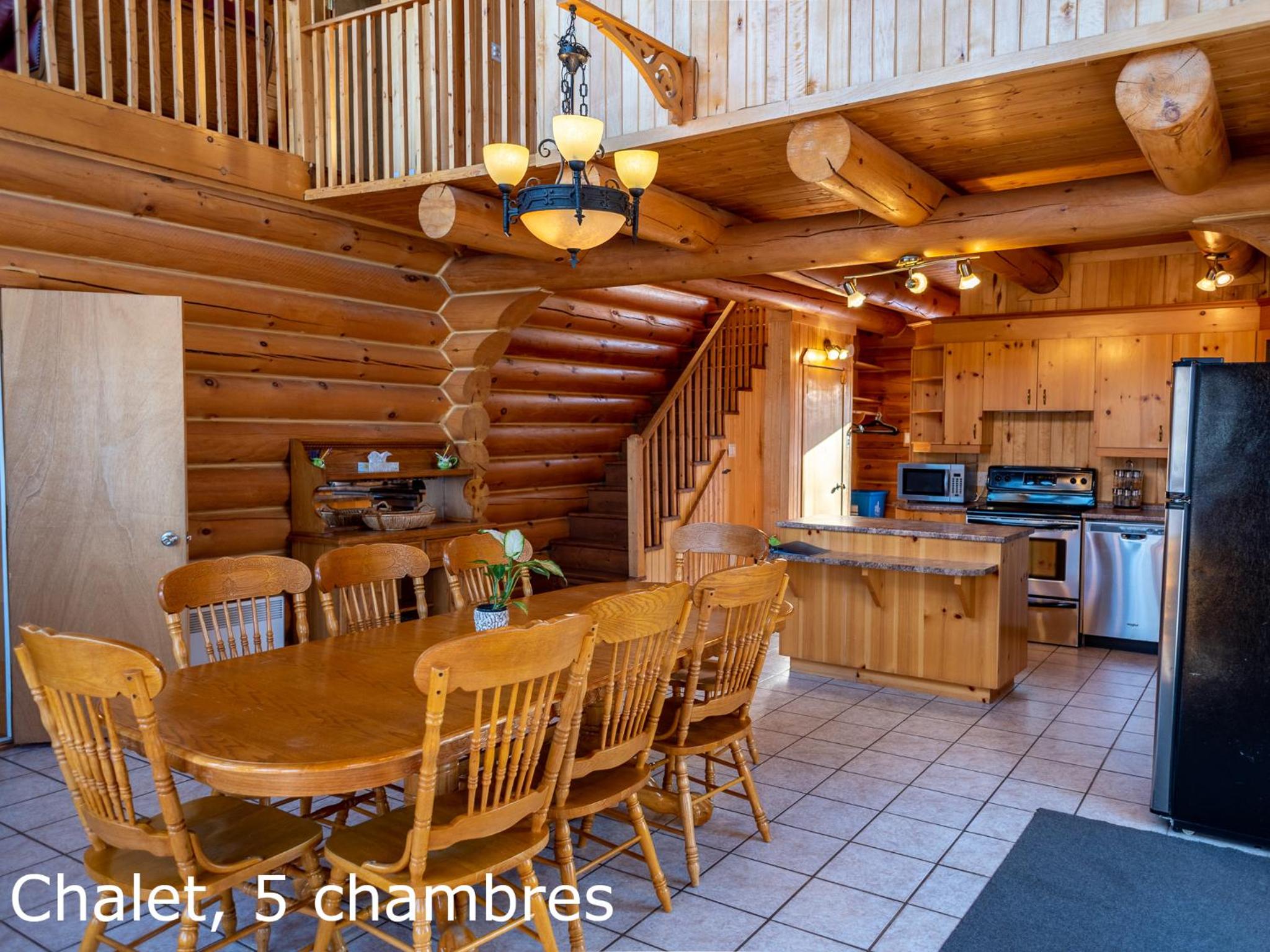 Chalets et Spa Lac Saint-Jean