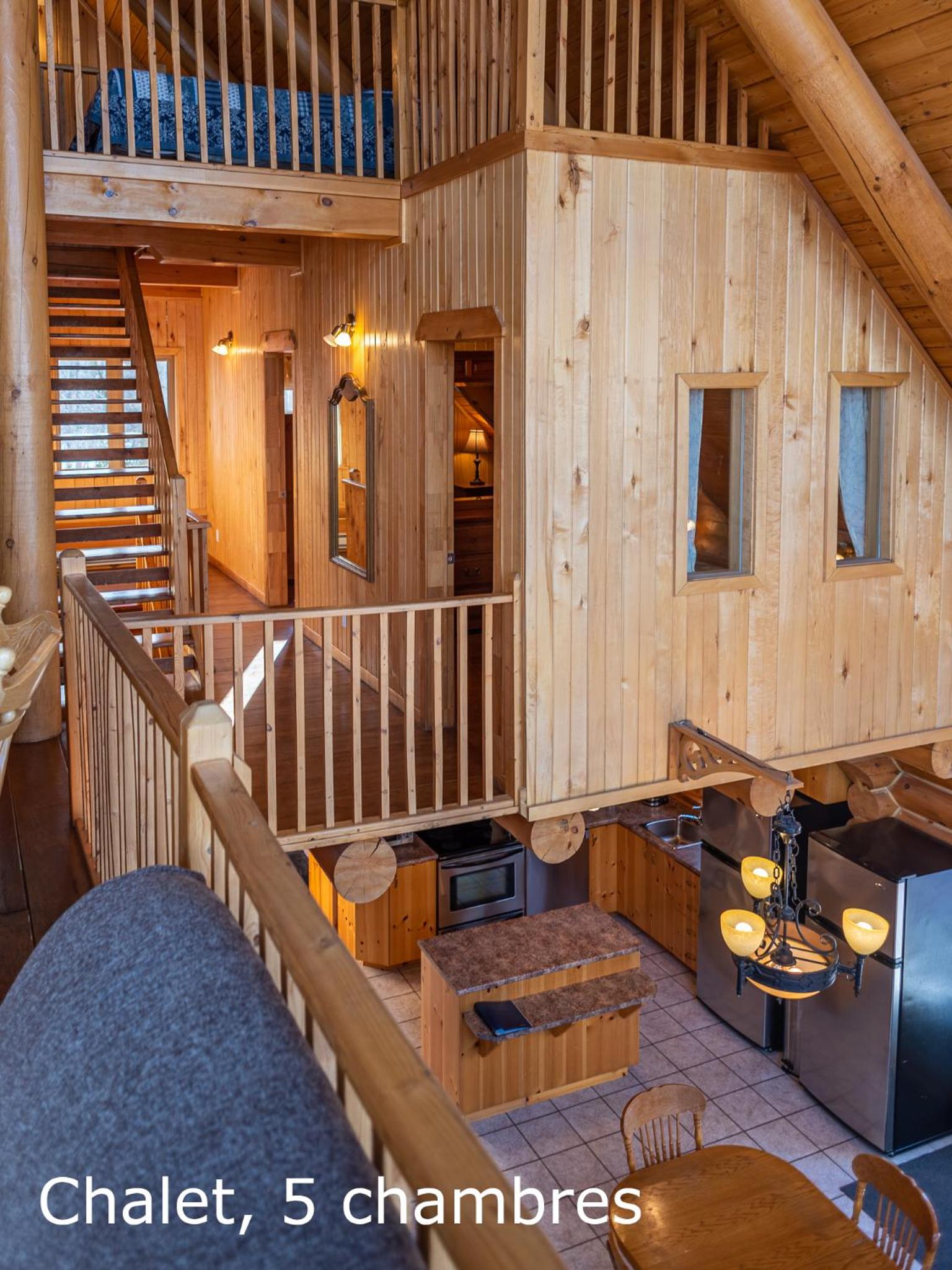 Chalets et Spa Lac Saint-Jean