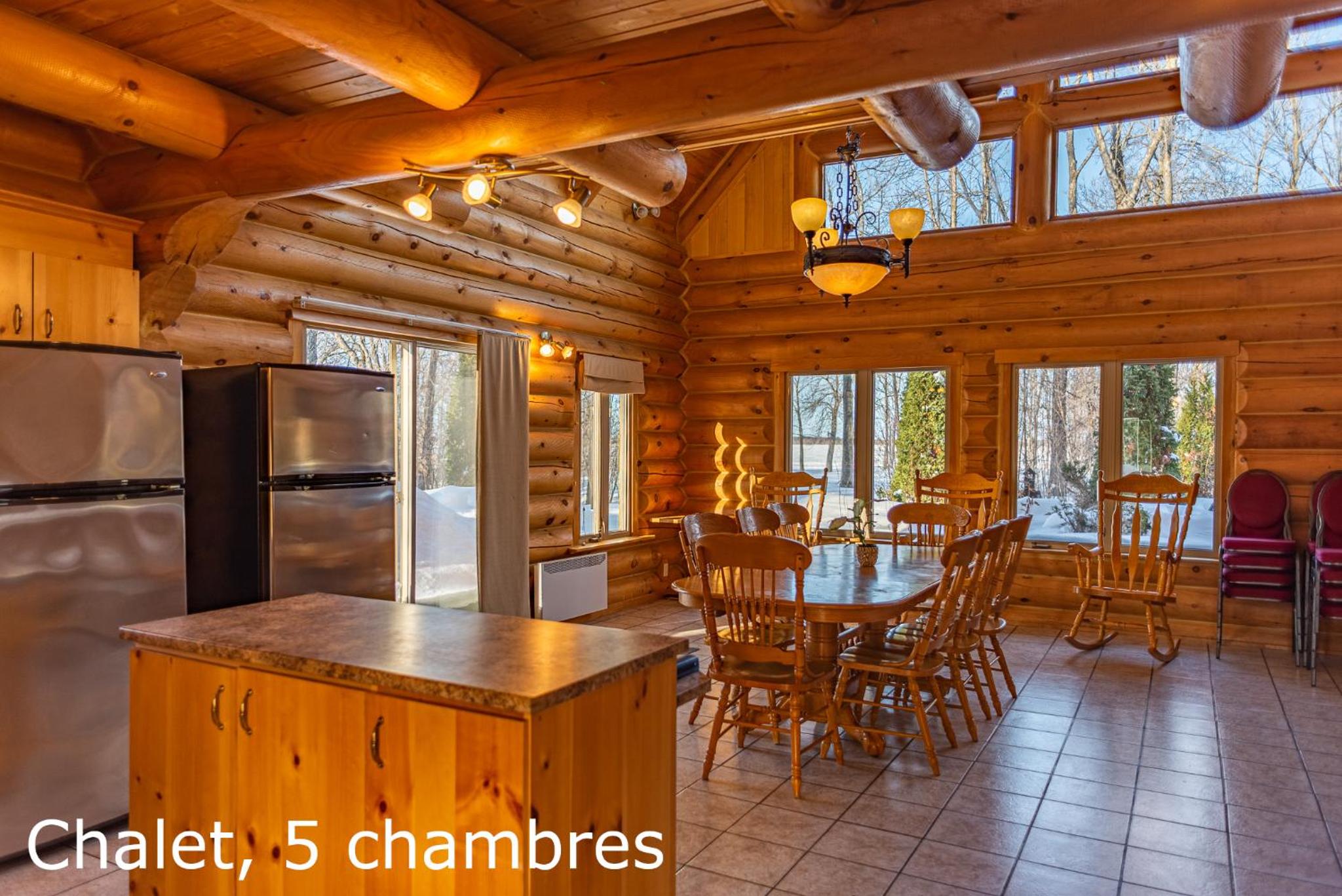 Chalets et Spa Lac Saint-Jean
