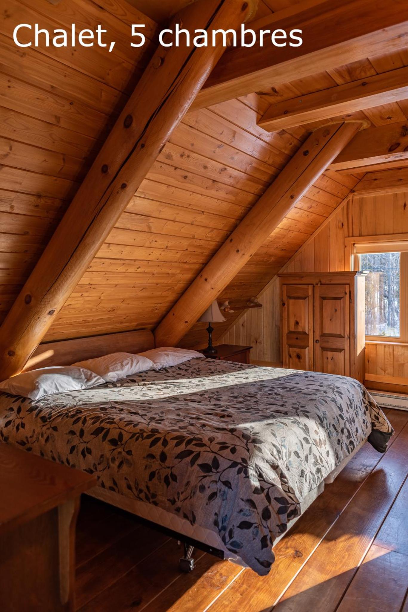 Chalets et Spa Lac Saint-Jean