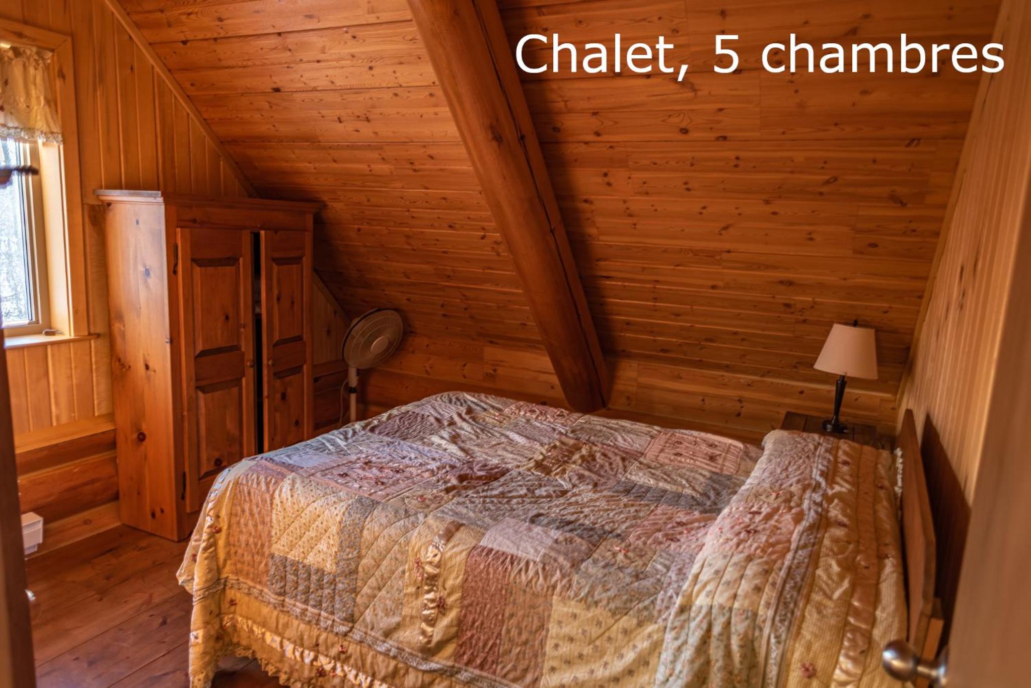 Chalets et Spa Lac Saint-Jean