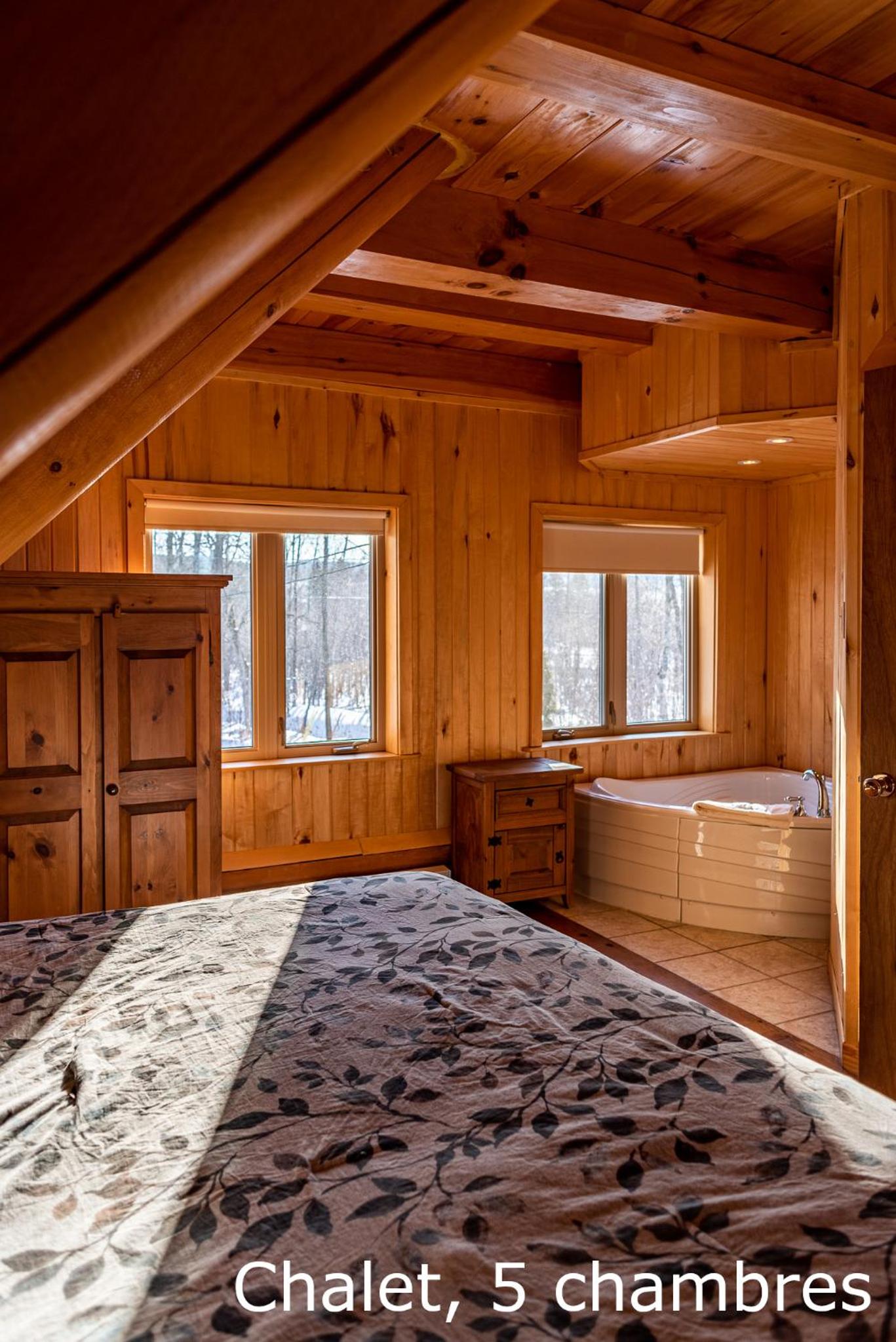 Chalets et Spa Lac Saint-Jean
