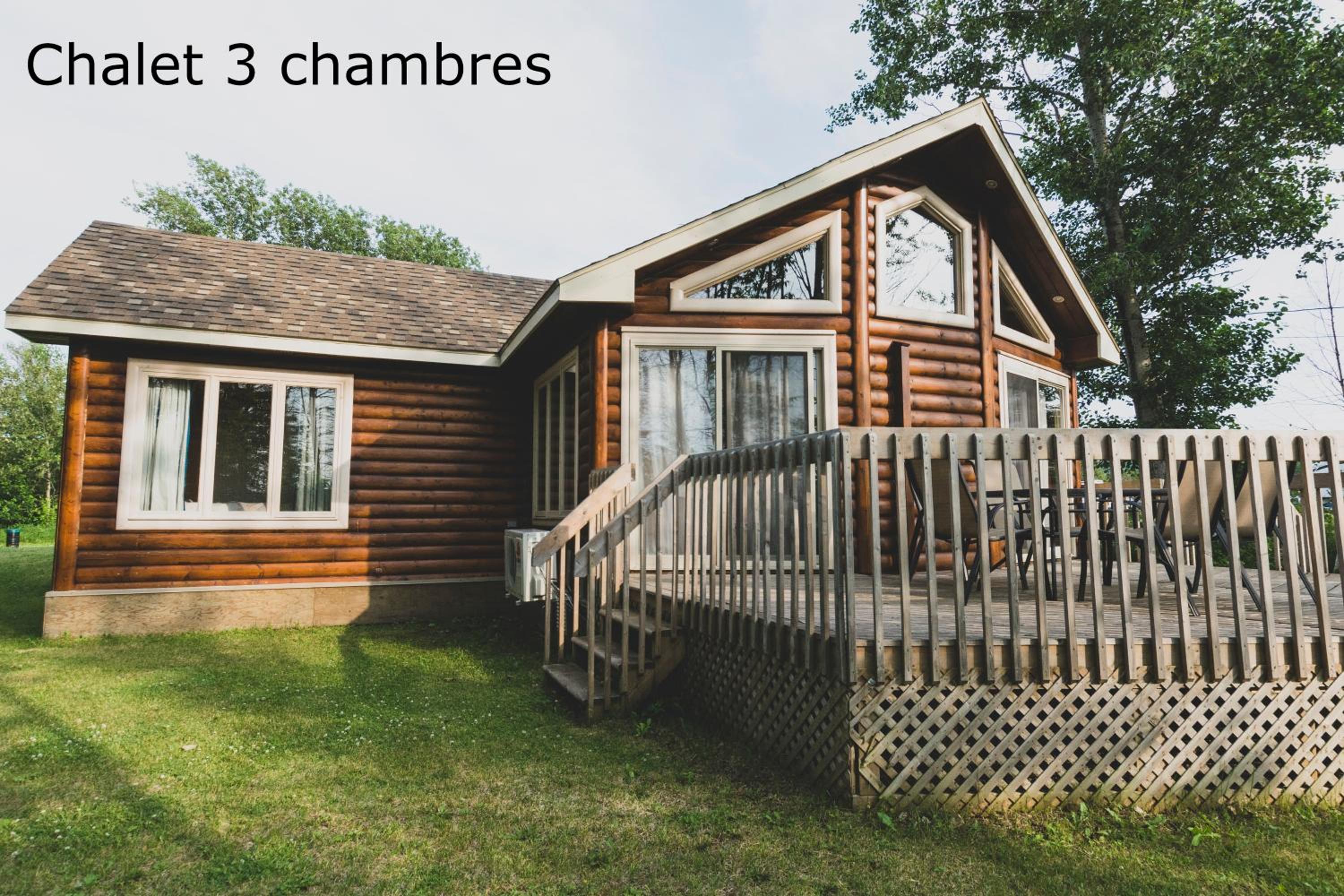 Chalets et Spa Lac Saint-Jean