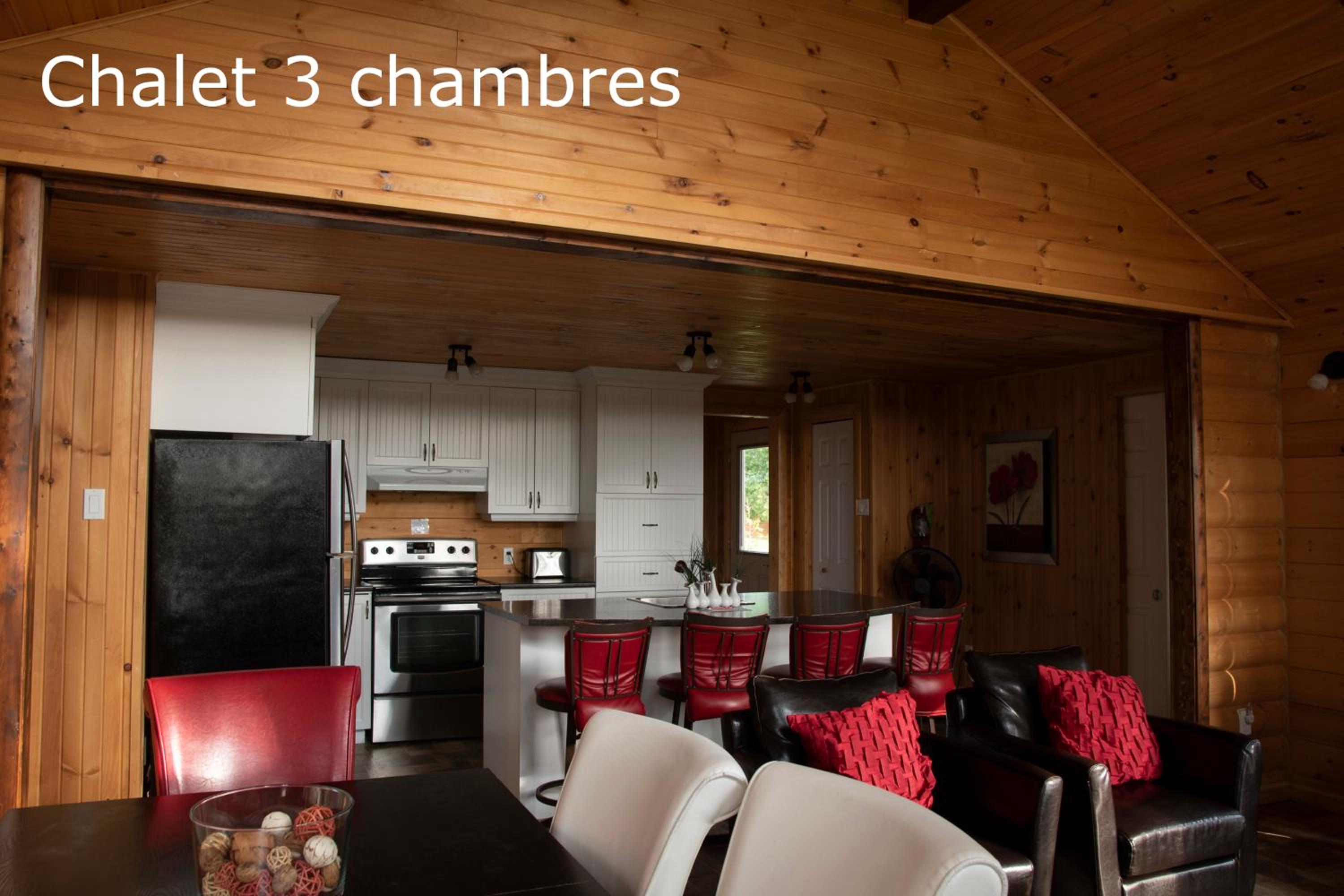 Chalets et Spa Lac Saint-Jean