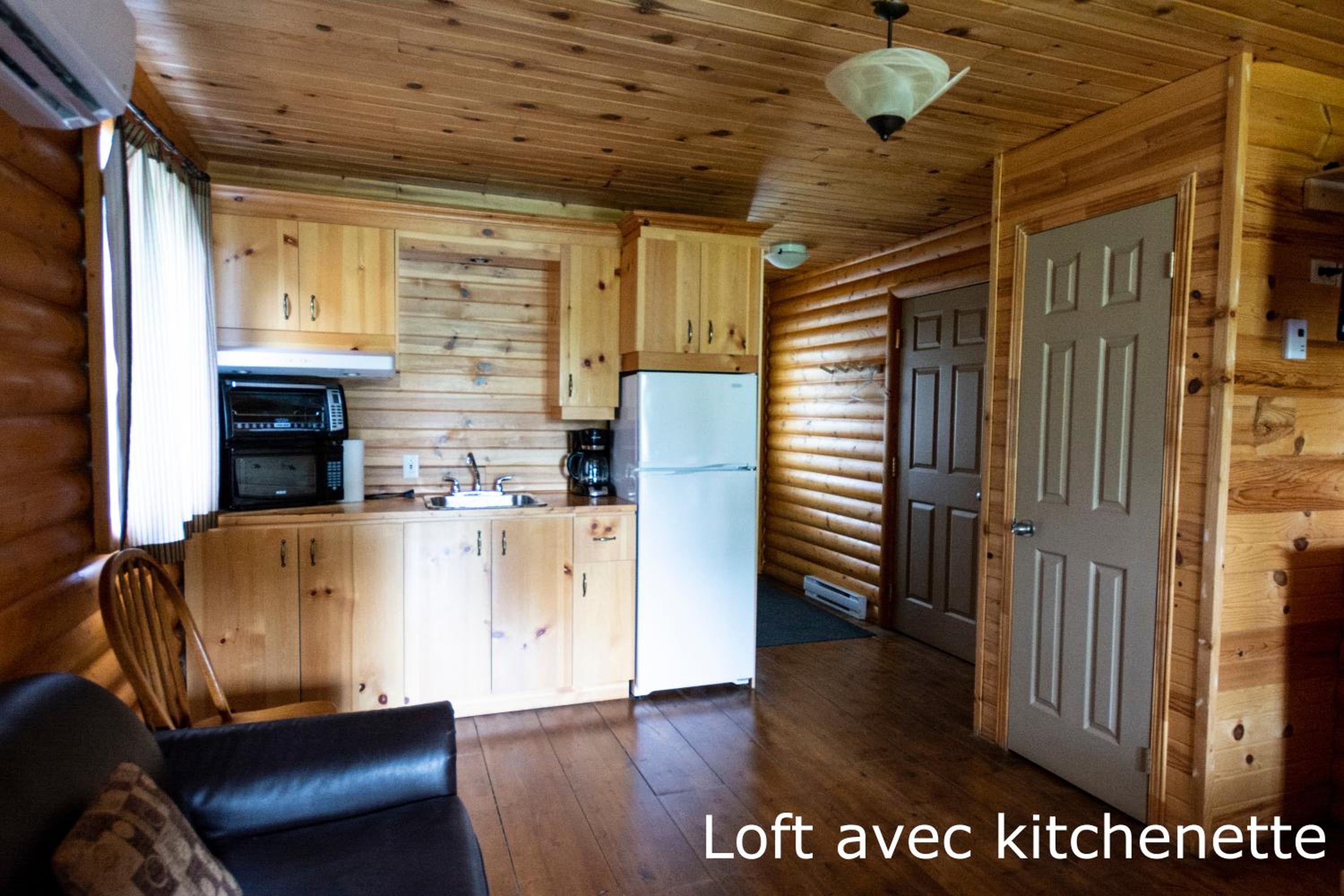 Chalets et Spa Lac Saint-Jean