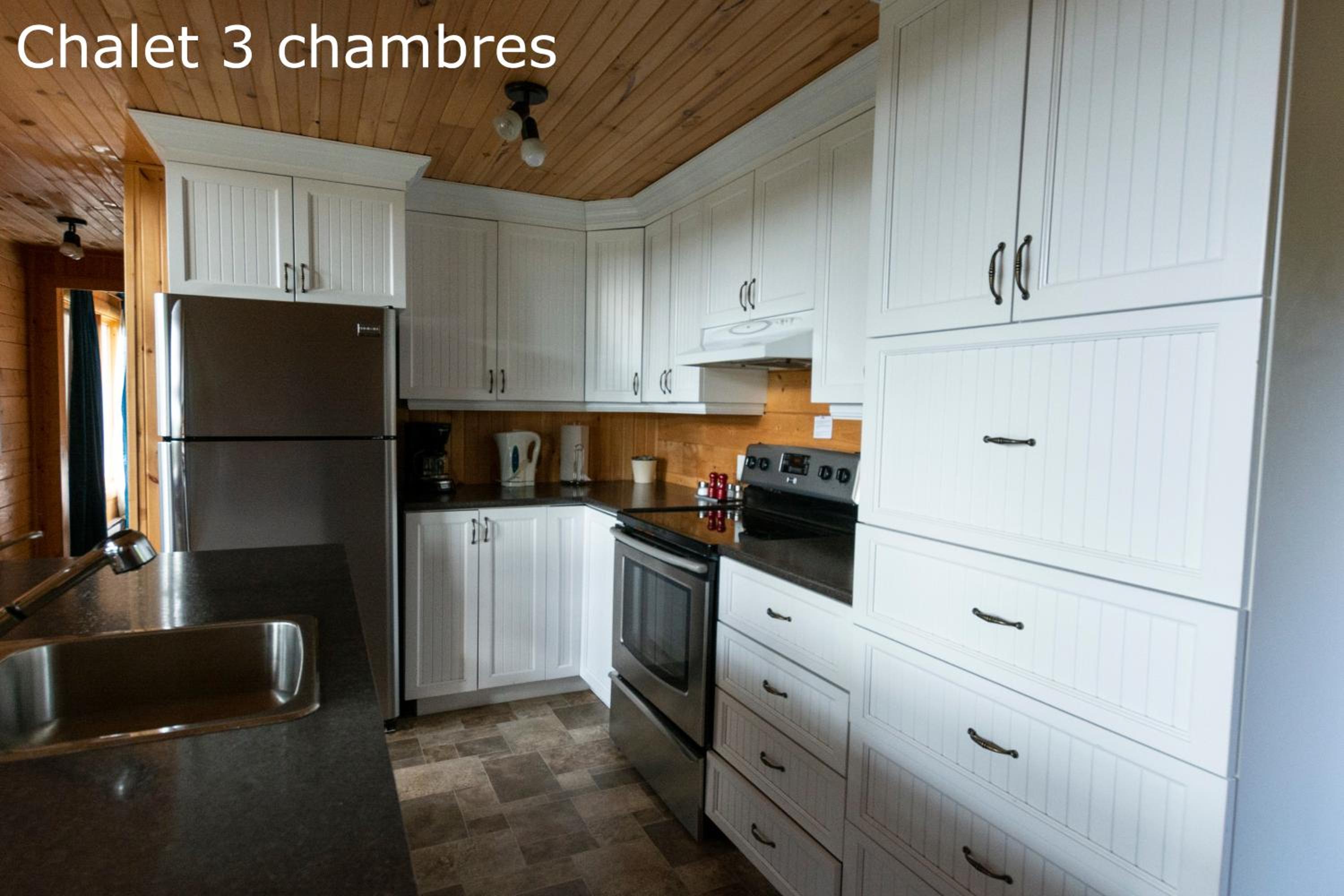 Chalets et Spa Lac Saint-Jean