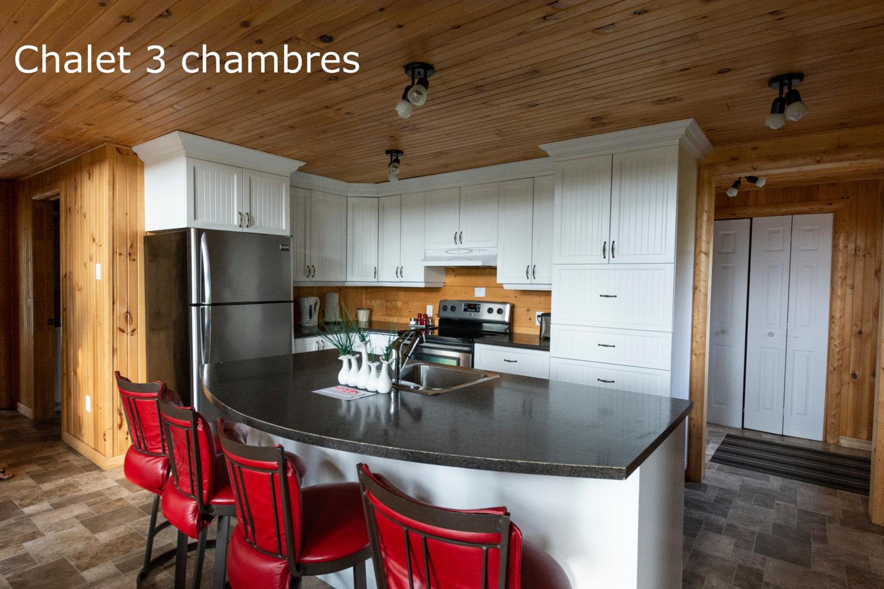 Chalets et Spa Lac Saint-Jean