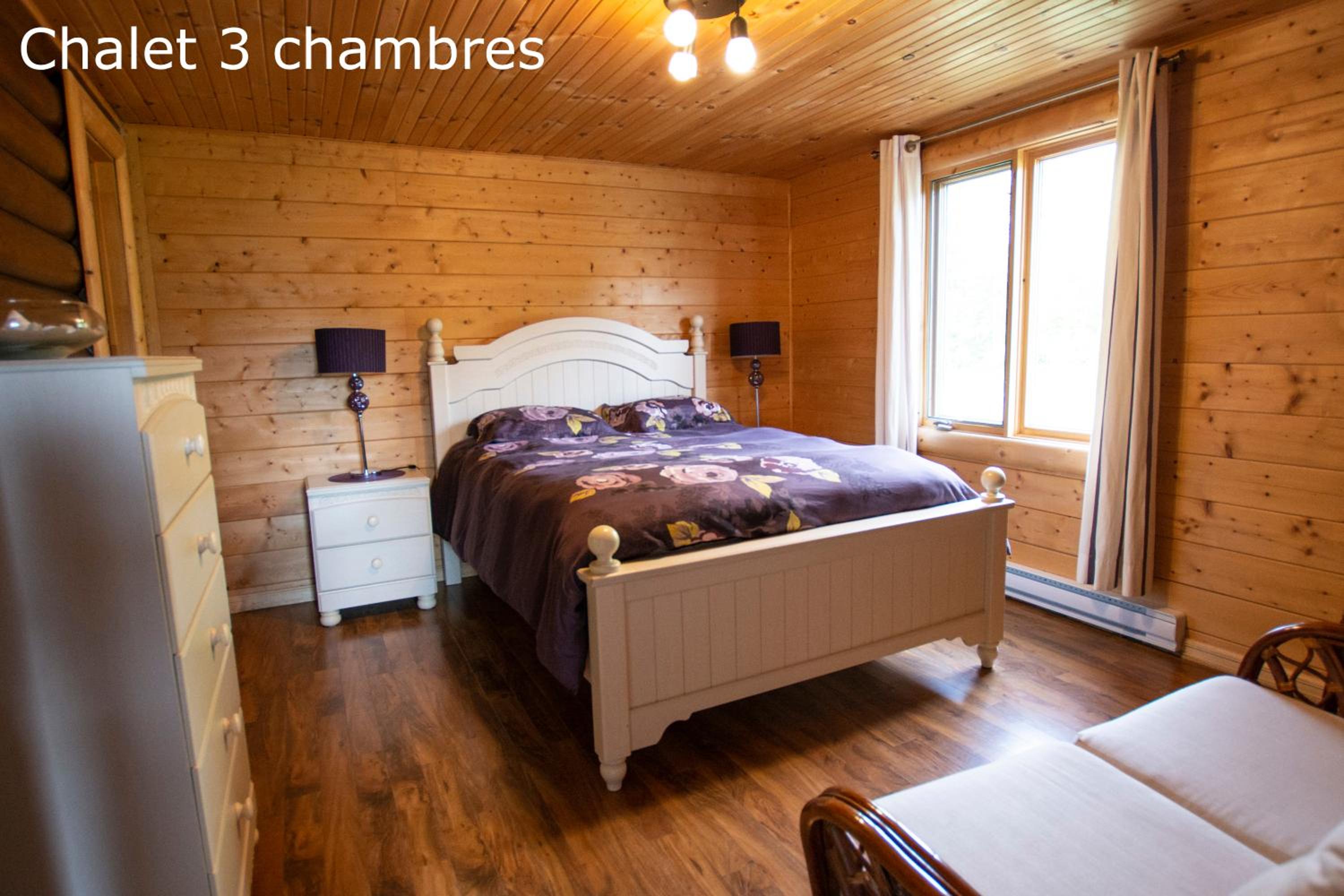 Chalets et Spa Lac Saint-Jean