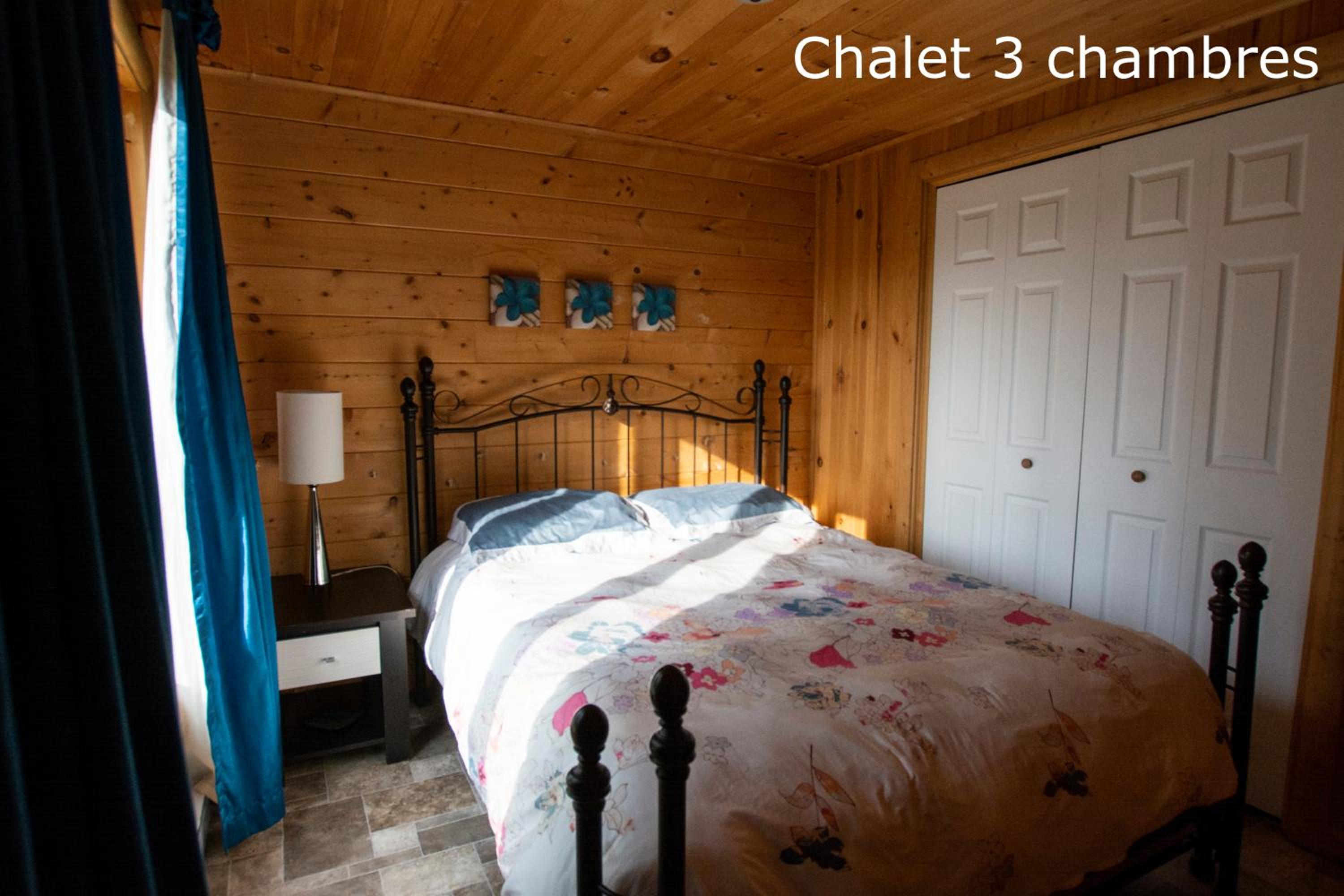 Chalets et Spa Lac Saint-Jean