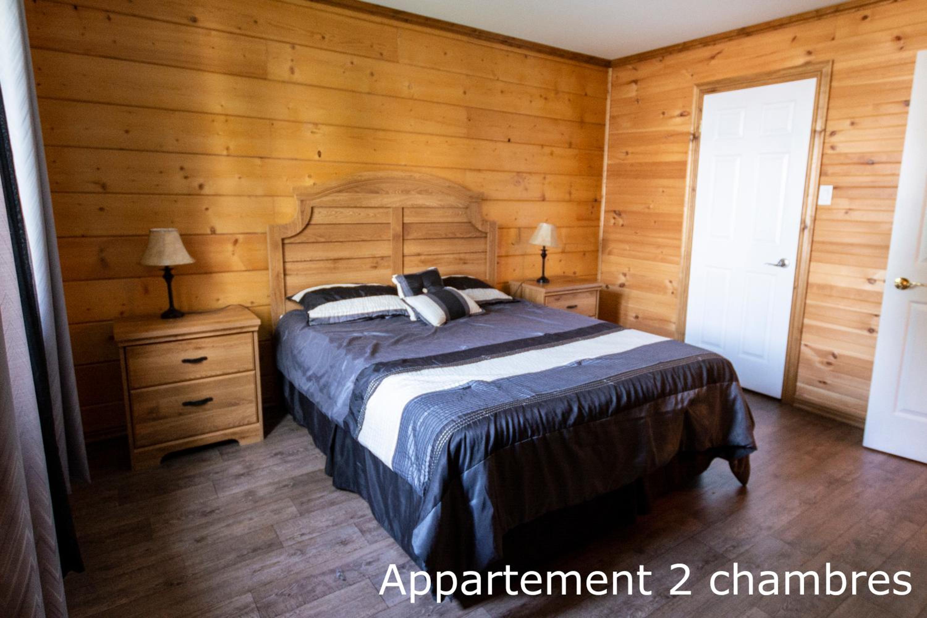 Chalets et Spa Lac Saint-Jean