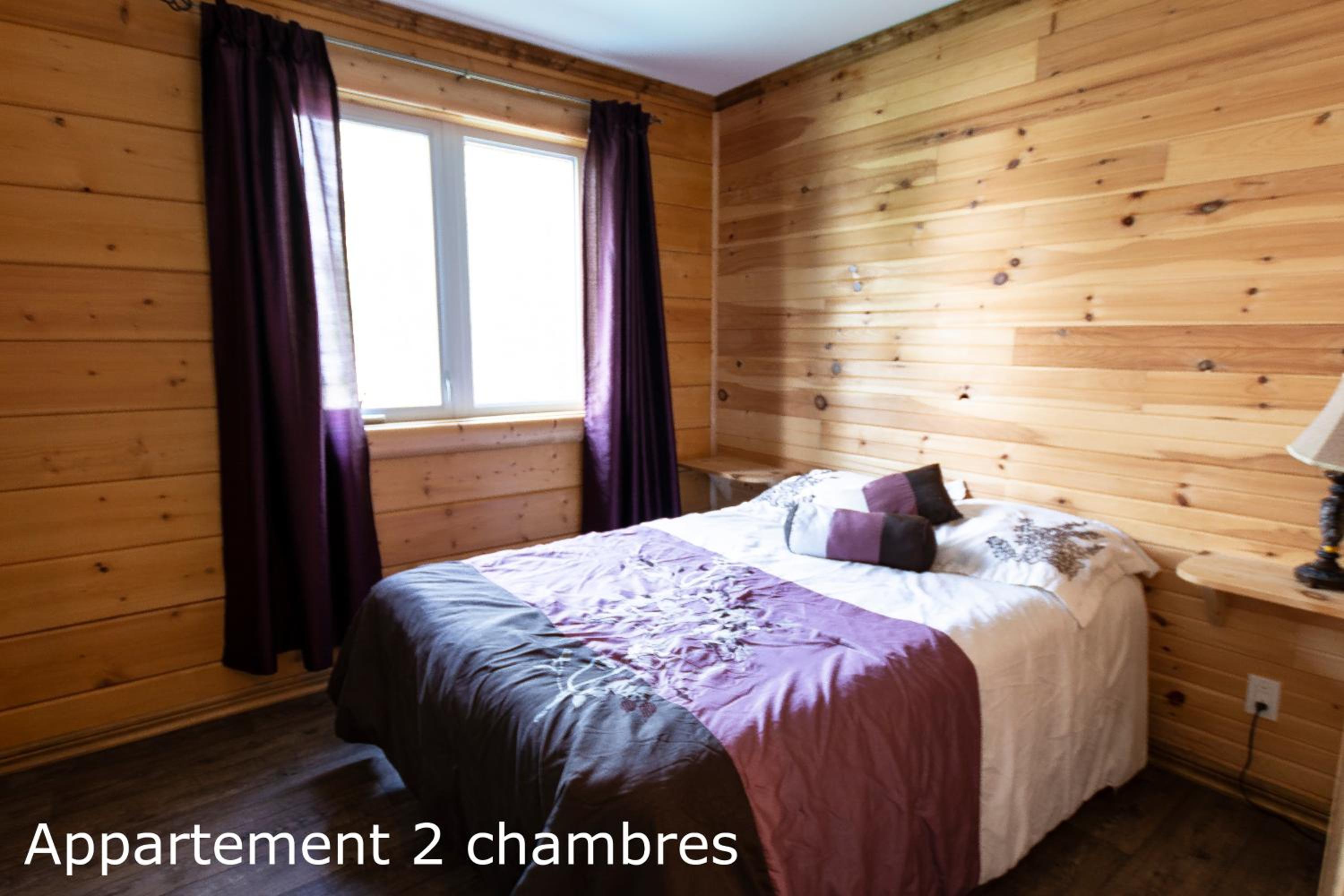 Chalets et Spa Lac Saint-Jean