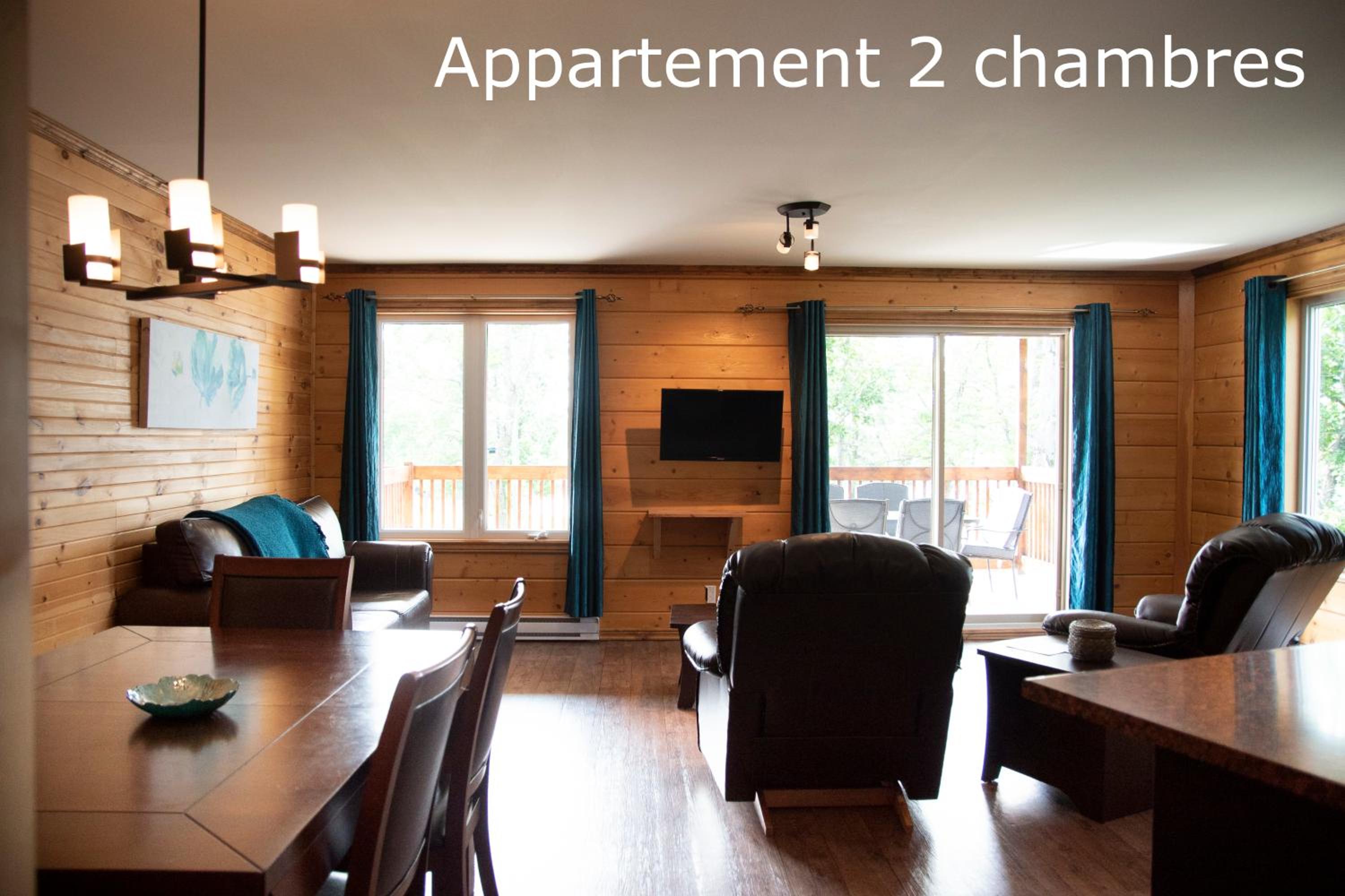 Chalets et Spa Lac Saint-Jean