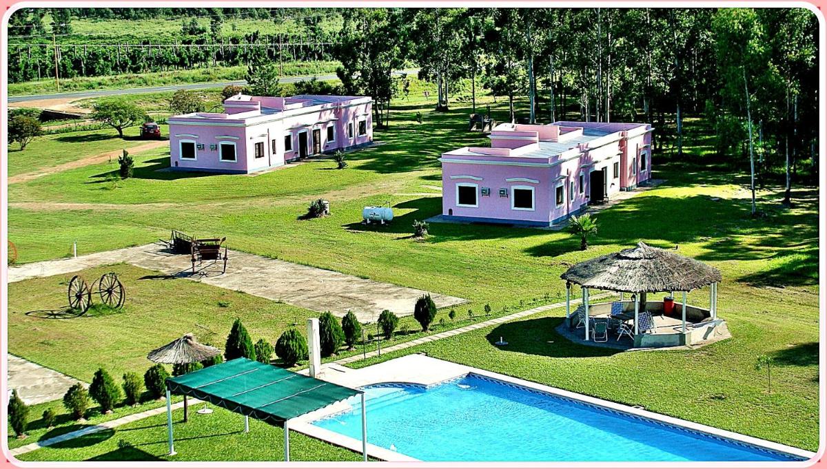 Las Achiras, Casas de Campo