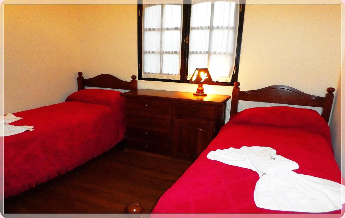 Las Achiras, Casas de Campo