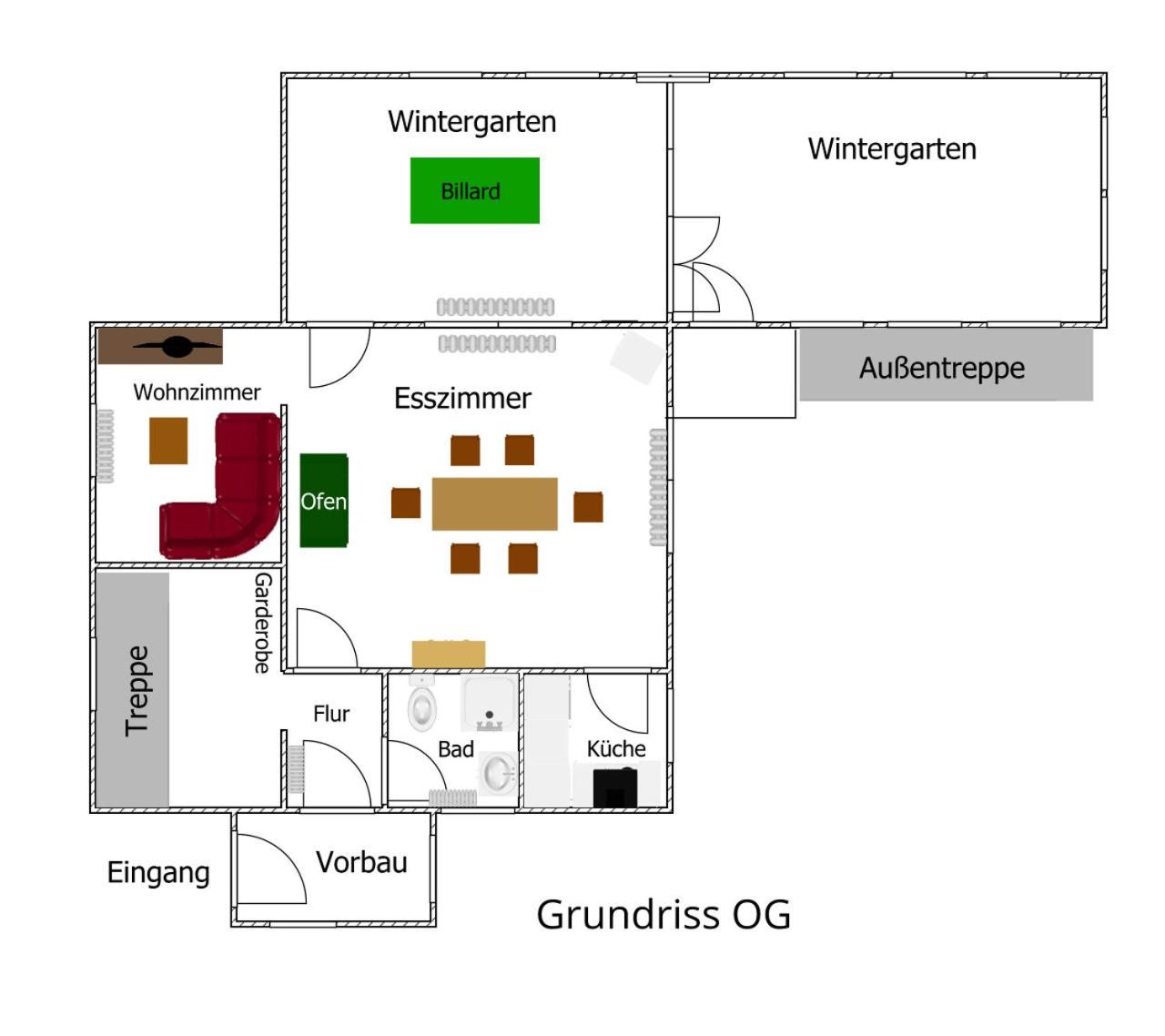 Ferienhaus am Seeblick Grill, Garten, Billiard, Dart, Bike, Sauna ww-Seeblick