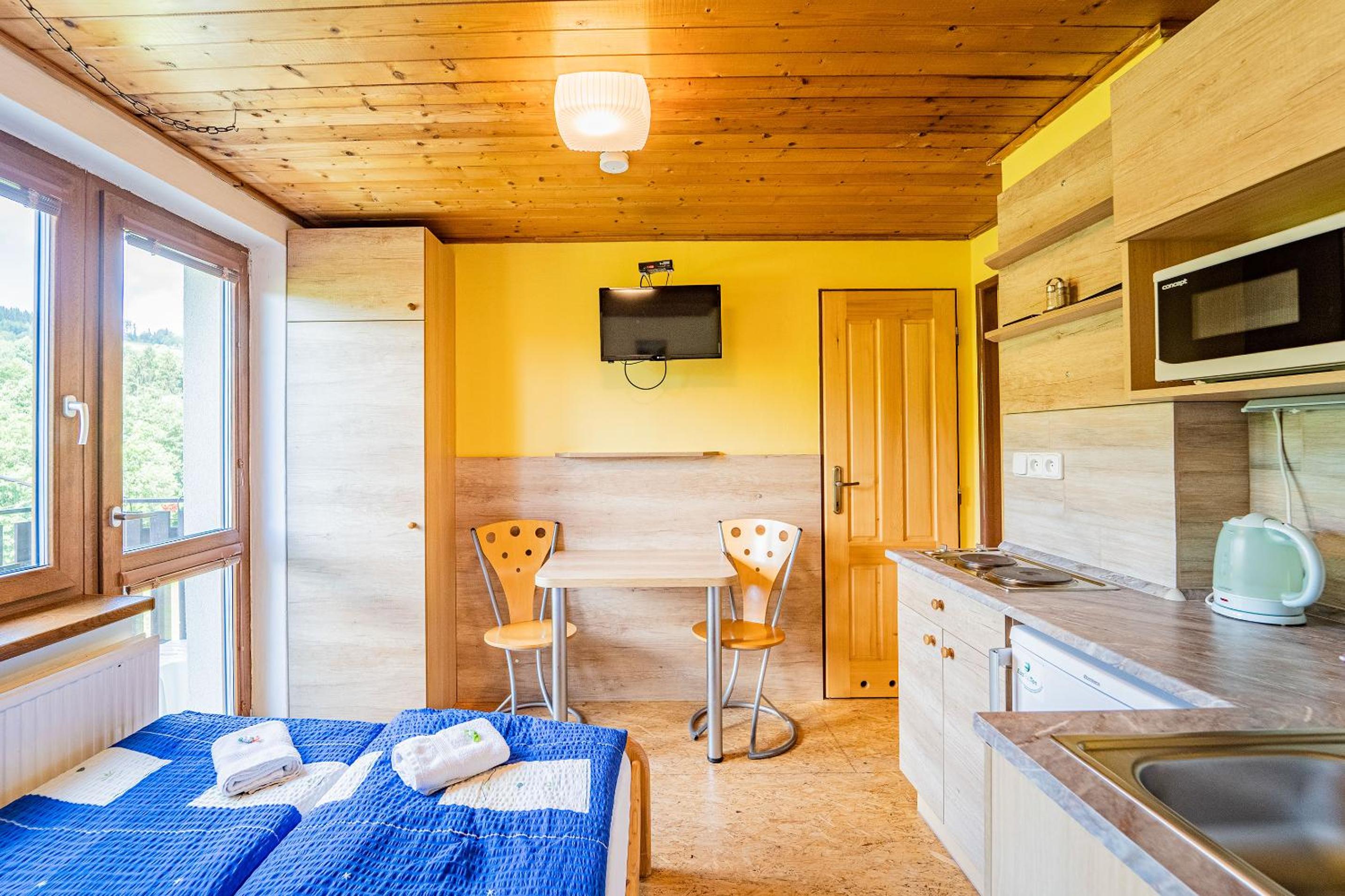 Apartmány U Žaloudků view 3