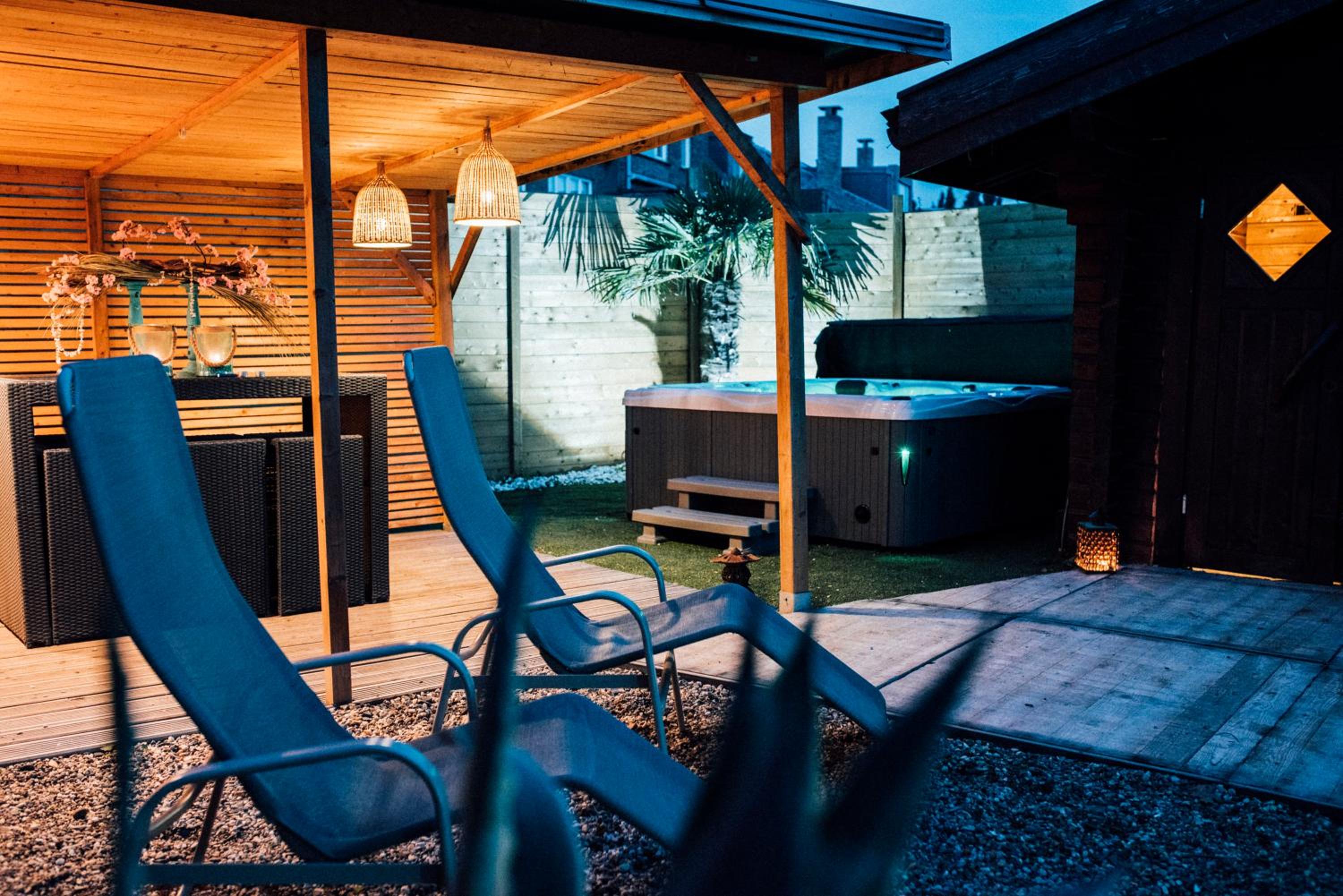 B&B A Dream City spa & Massages
