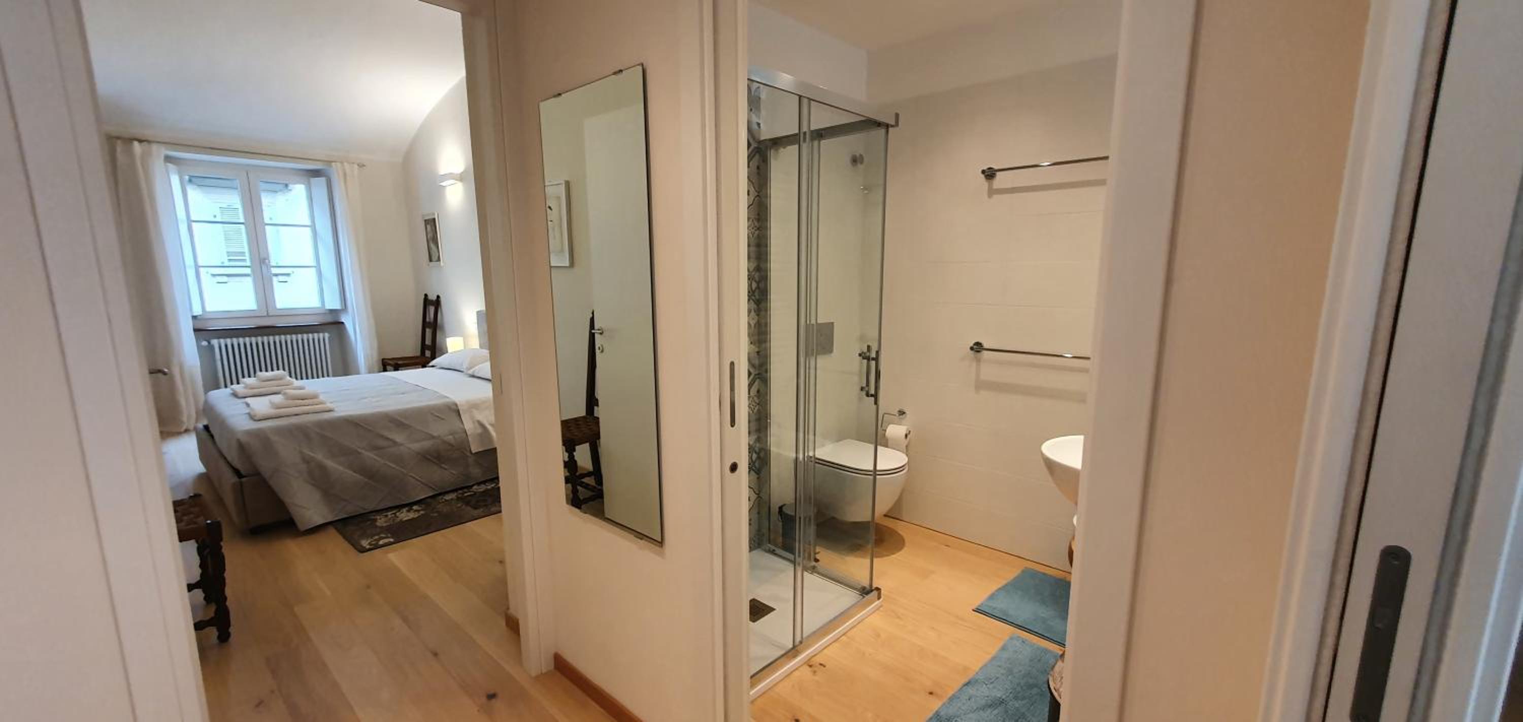 Baretti apartment en Turin — bathroom