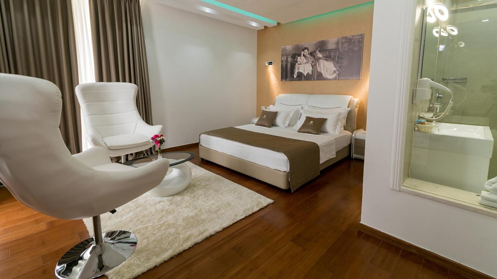 hotel room