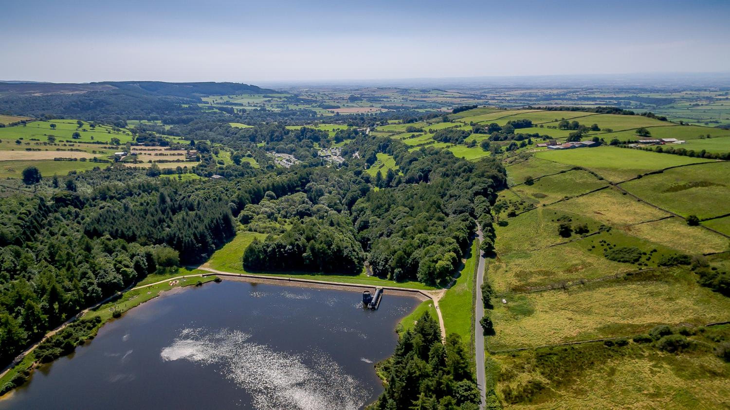 Cote Ghyll Mill Bed & Breakfast at Osmotherley view 3