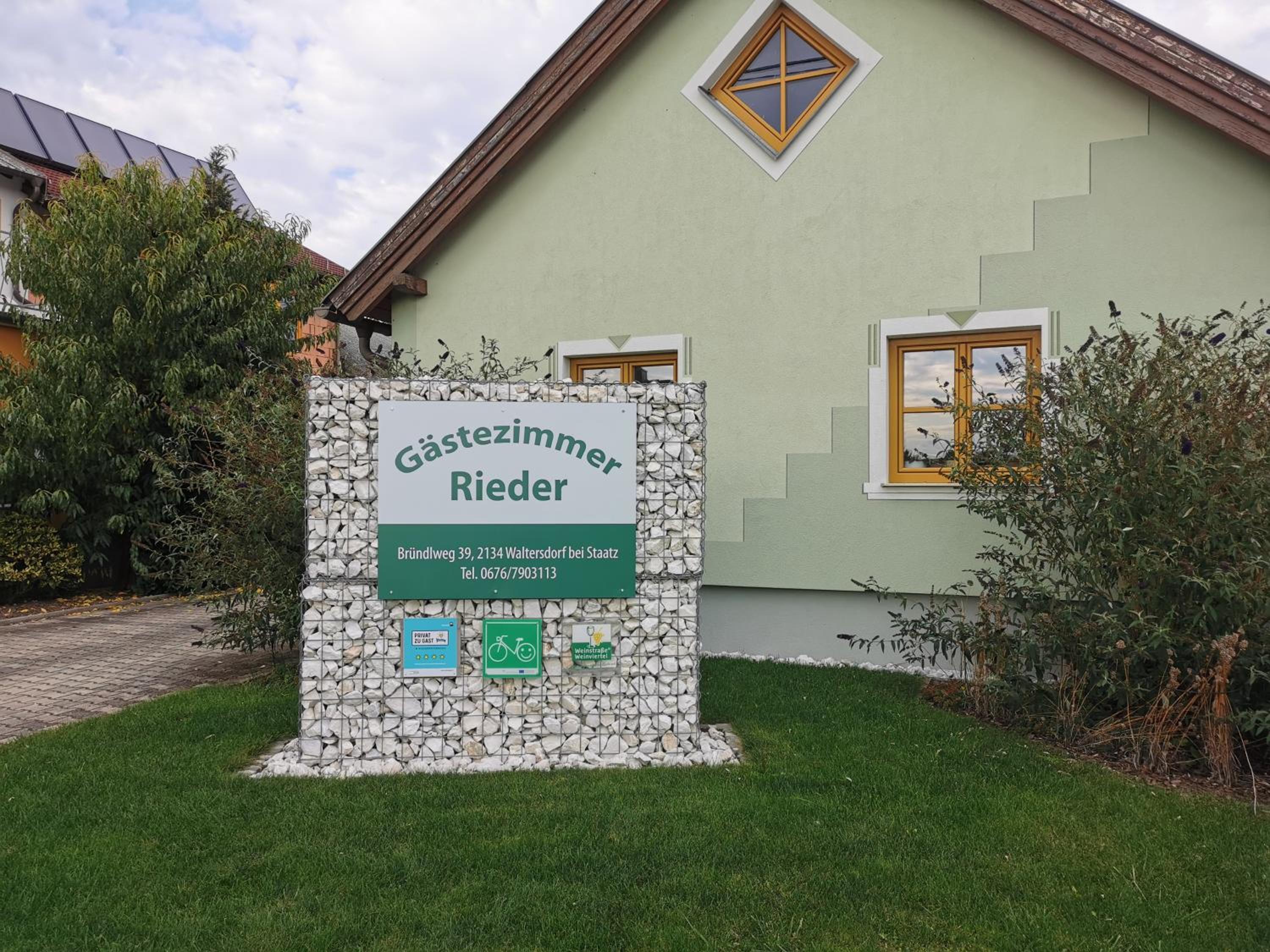 Gästezimmer Rieder