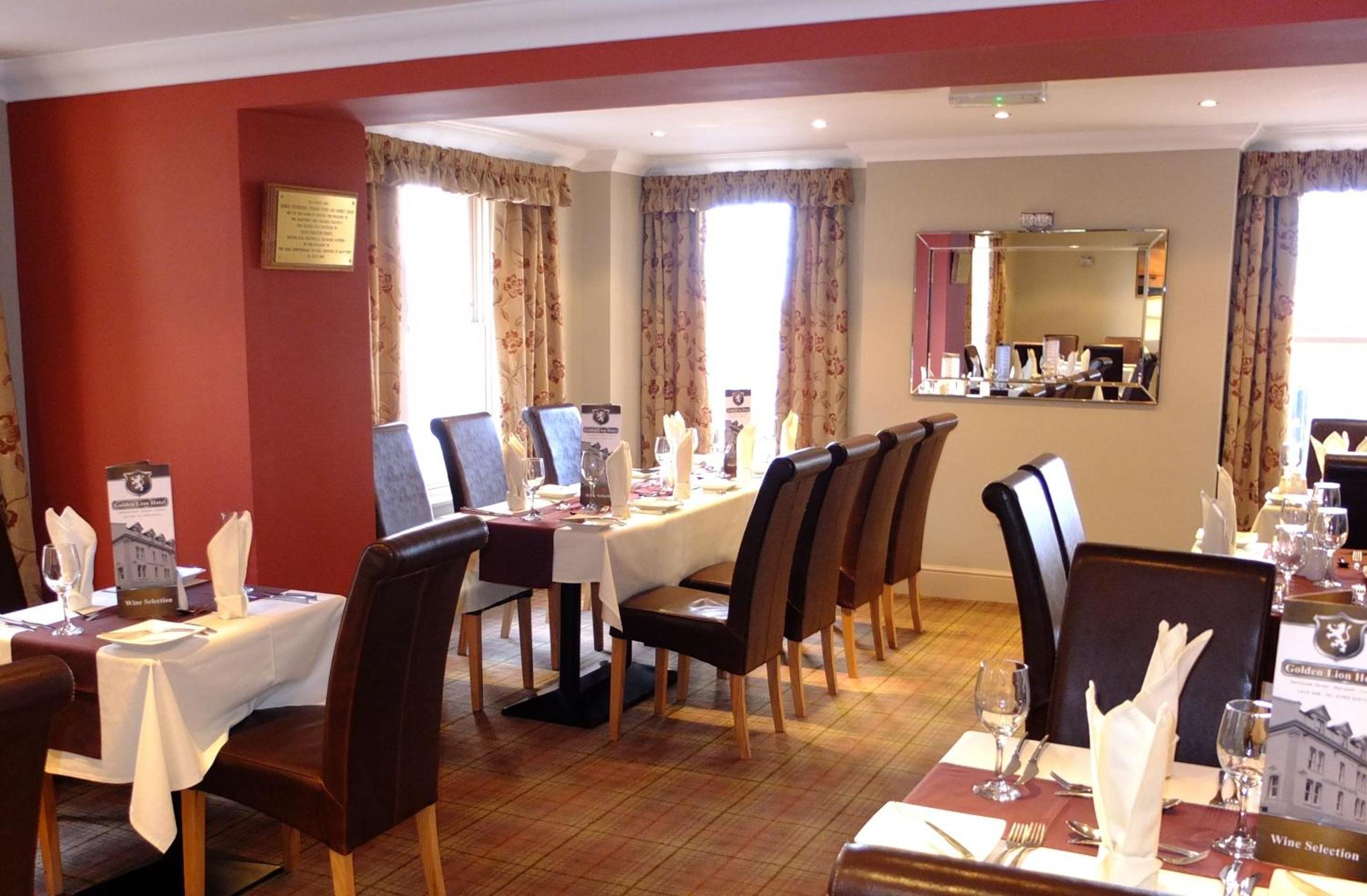 The Golden Lion Hotel