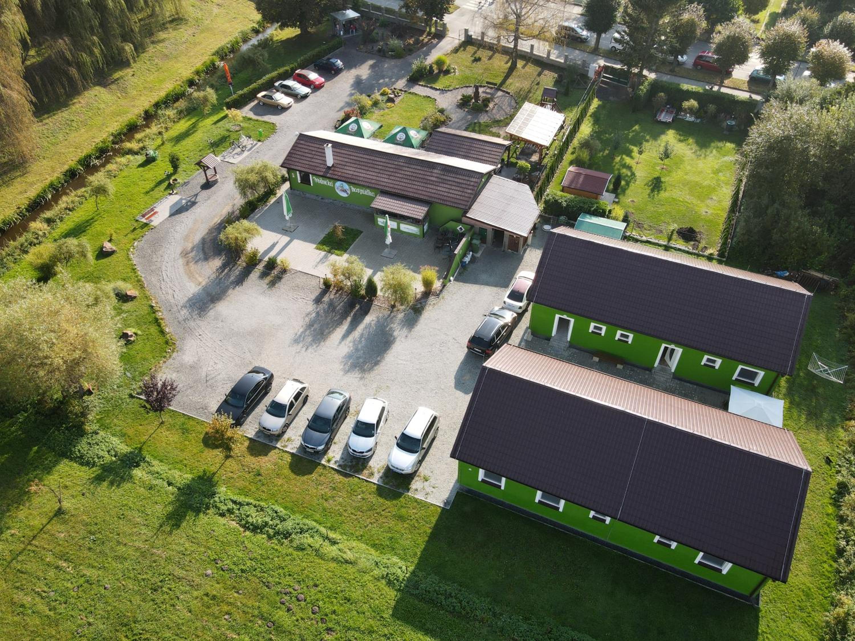 Hotel Penzion u Vodníka