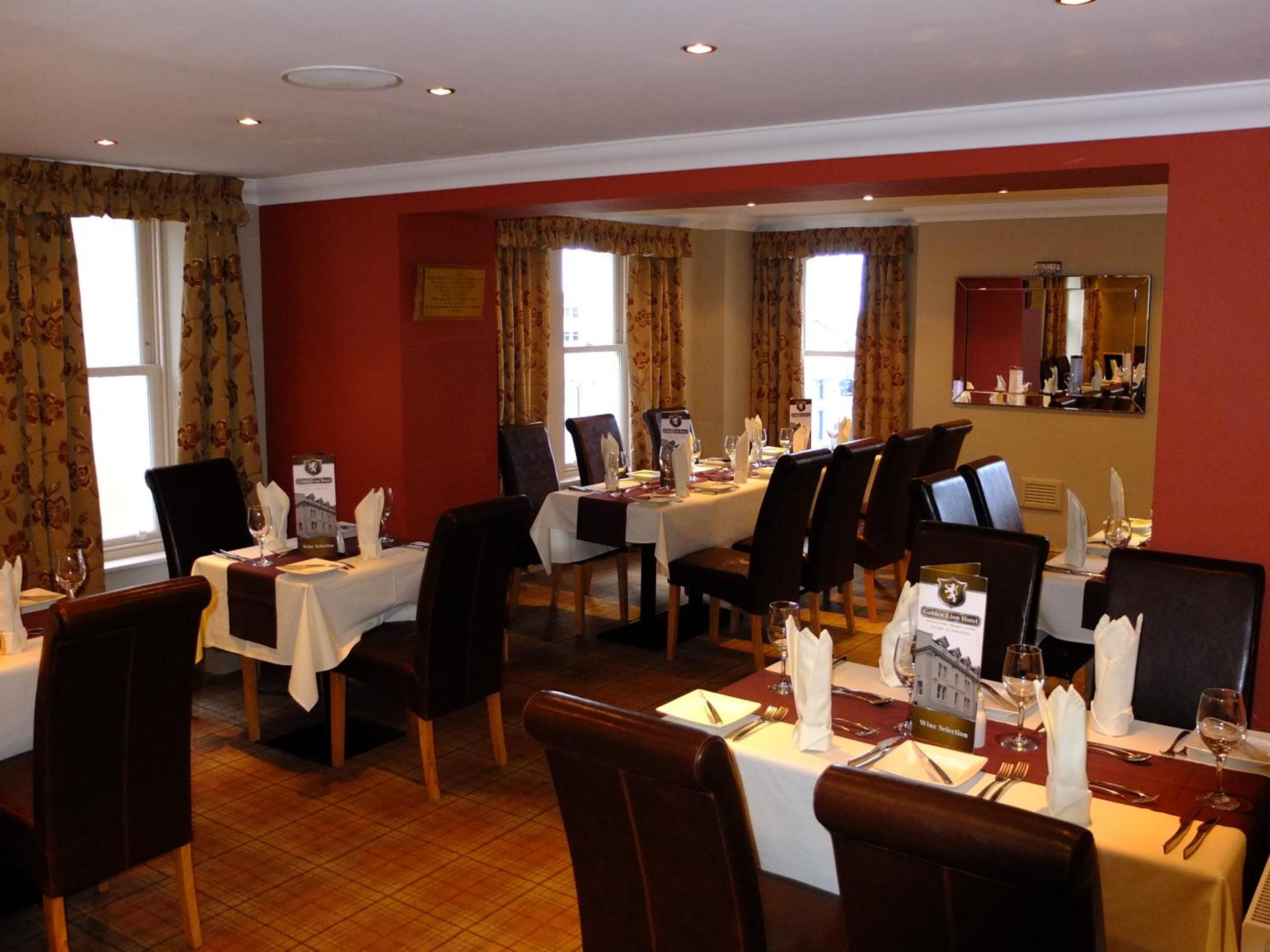 The Golden Lion Hotel