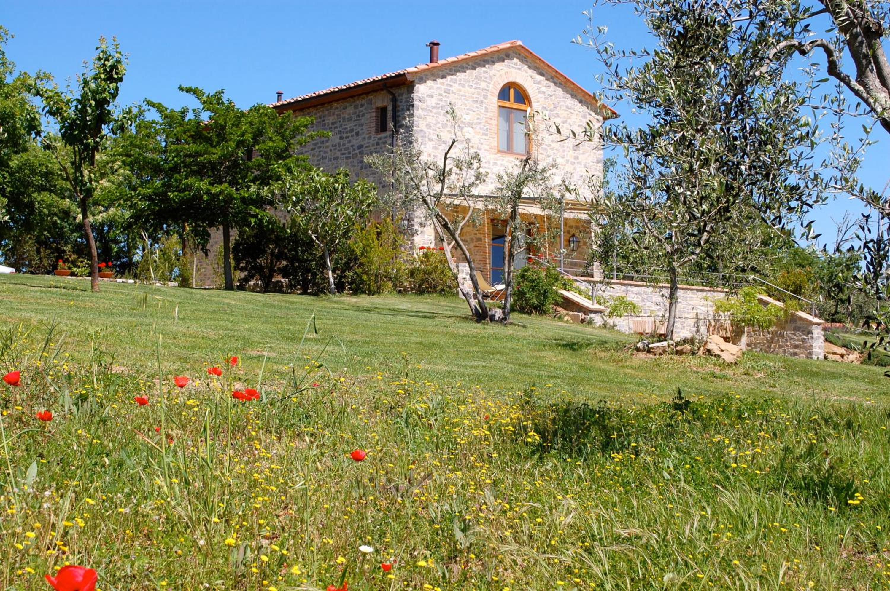 Villa La Cappella di Pancole view 4