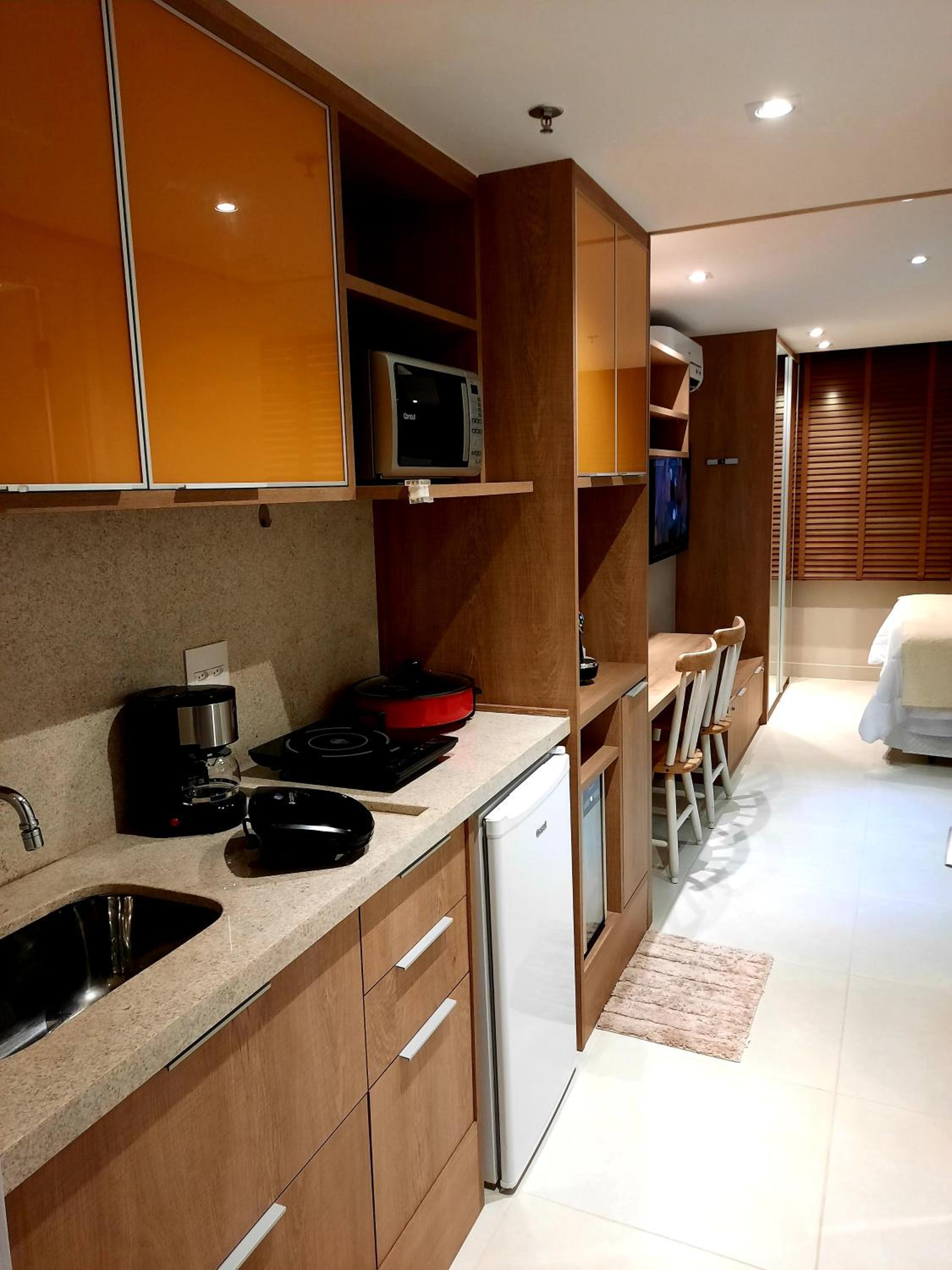 Estudio Itaipava - Granja Brasil - Flat Luxo 419 - Com Piscina
