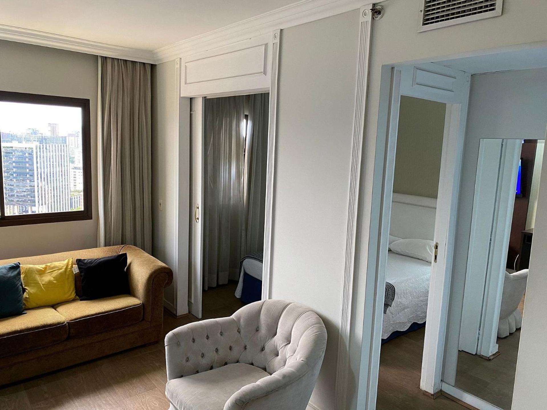 Charmoso Flat na Vila Oimpia