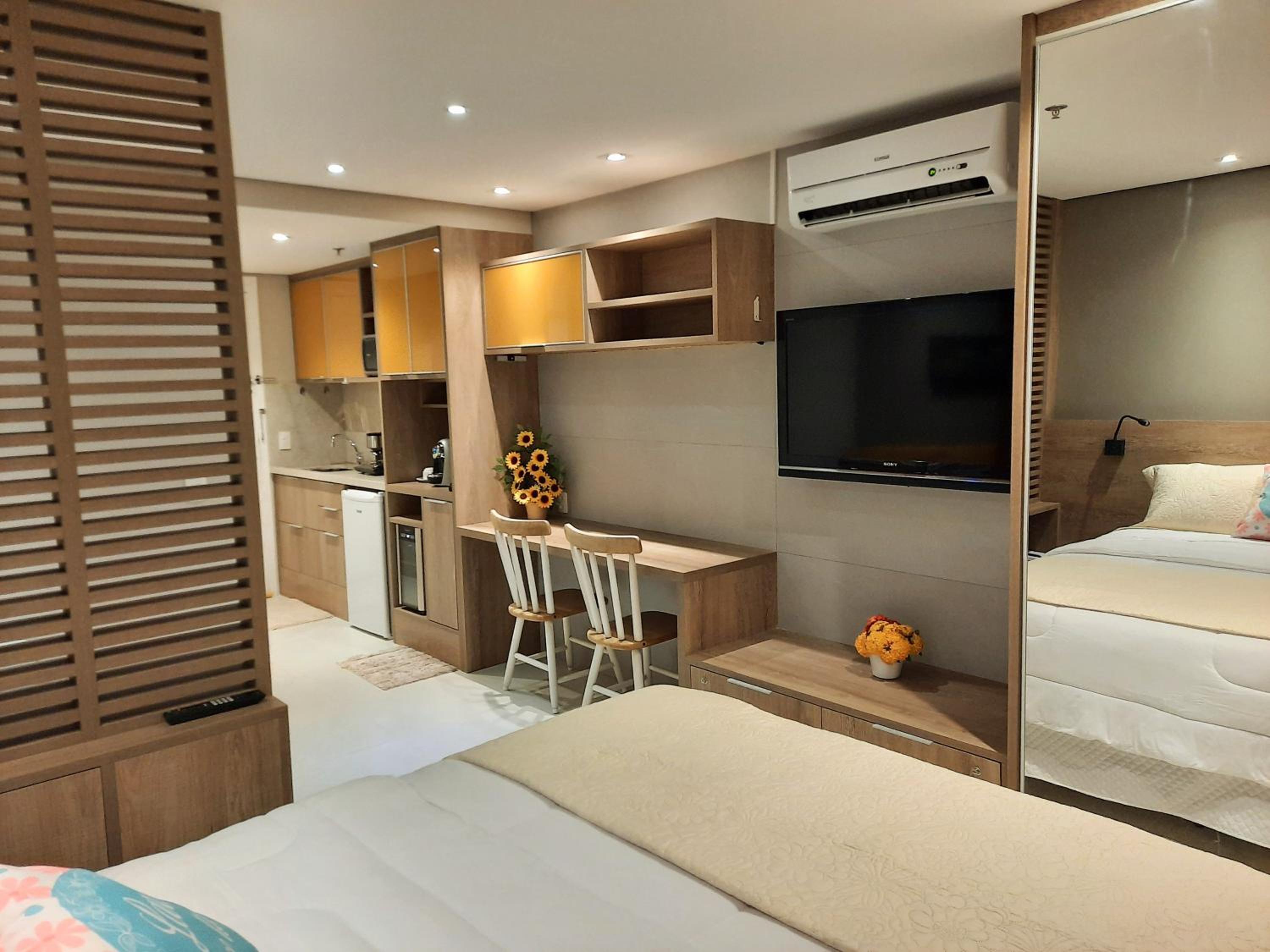 Estudio Itaipava - Granja Brasil - Flat Luxo 419 - Com Piscina