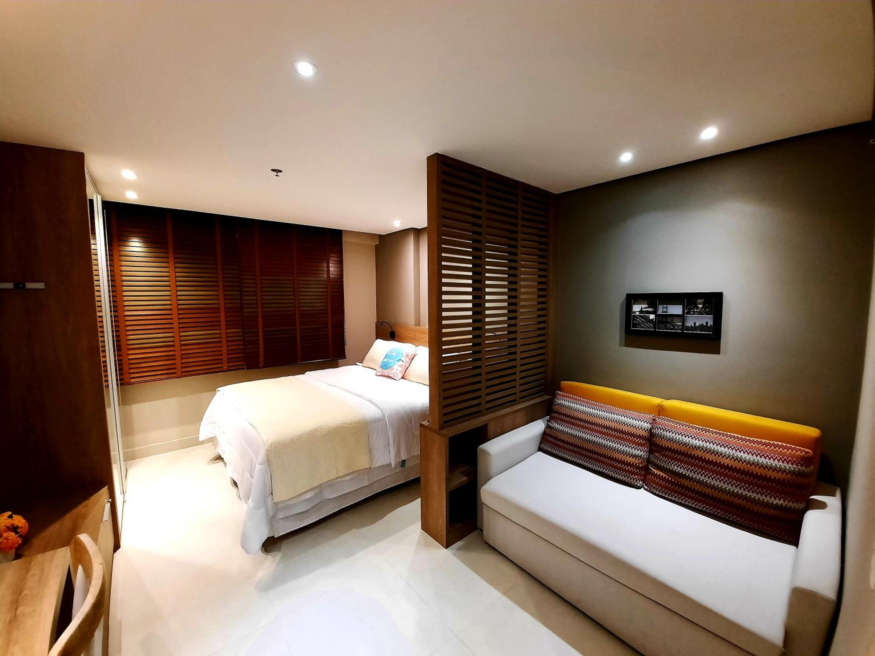 Estudio Itaipava - Granja Brasil - Flat Luxo 419 - Com Piscina