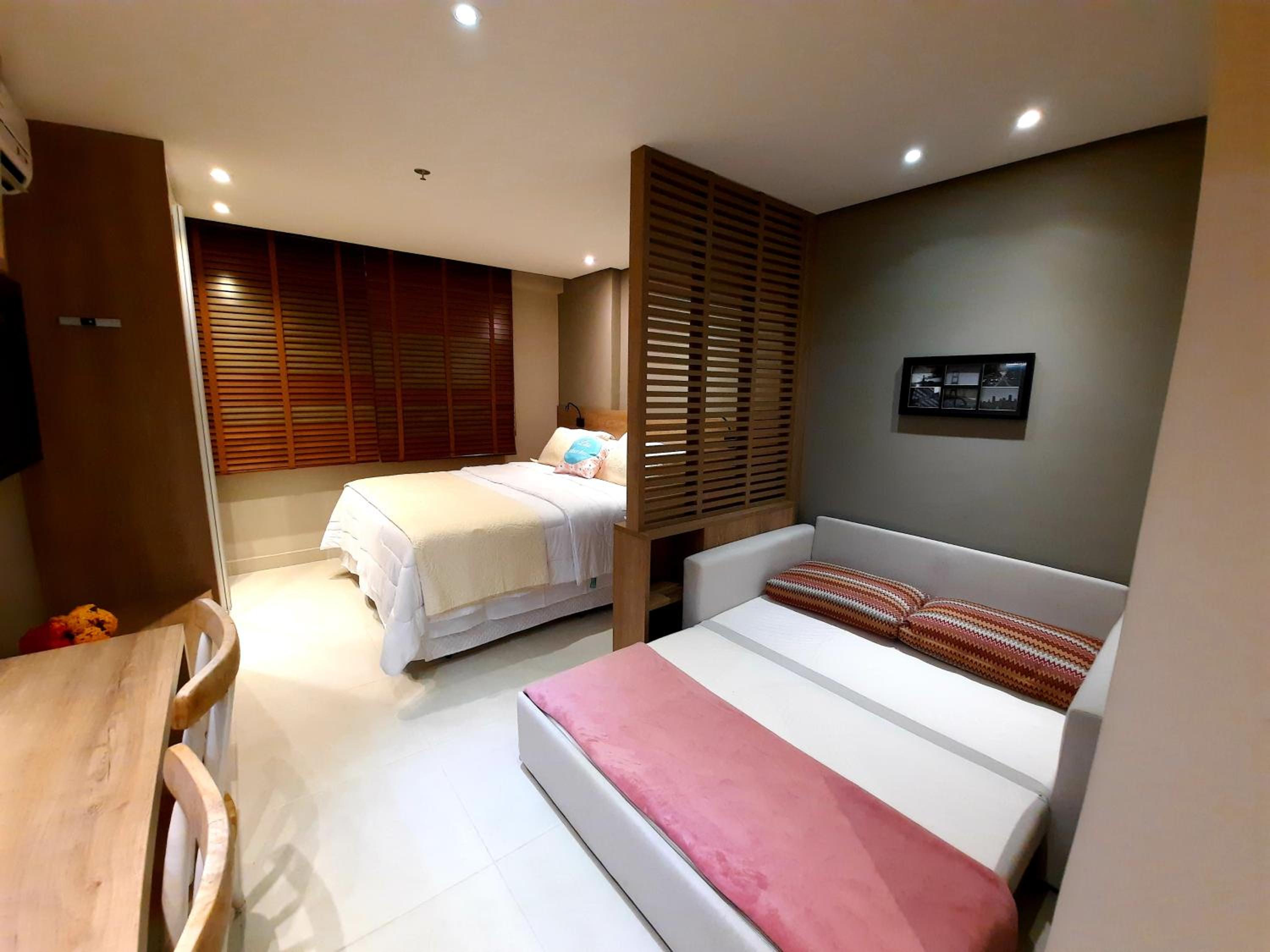 Estudio Itaipava - Granja Brasil - Flat Luxo 419 - Com Piscina