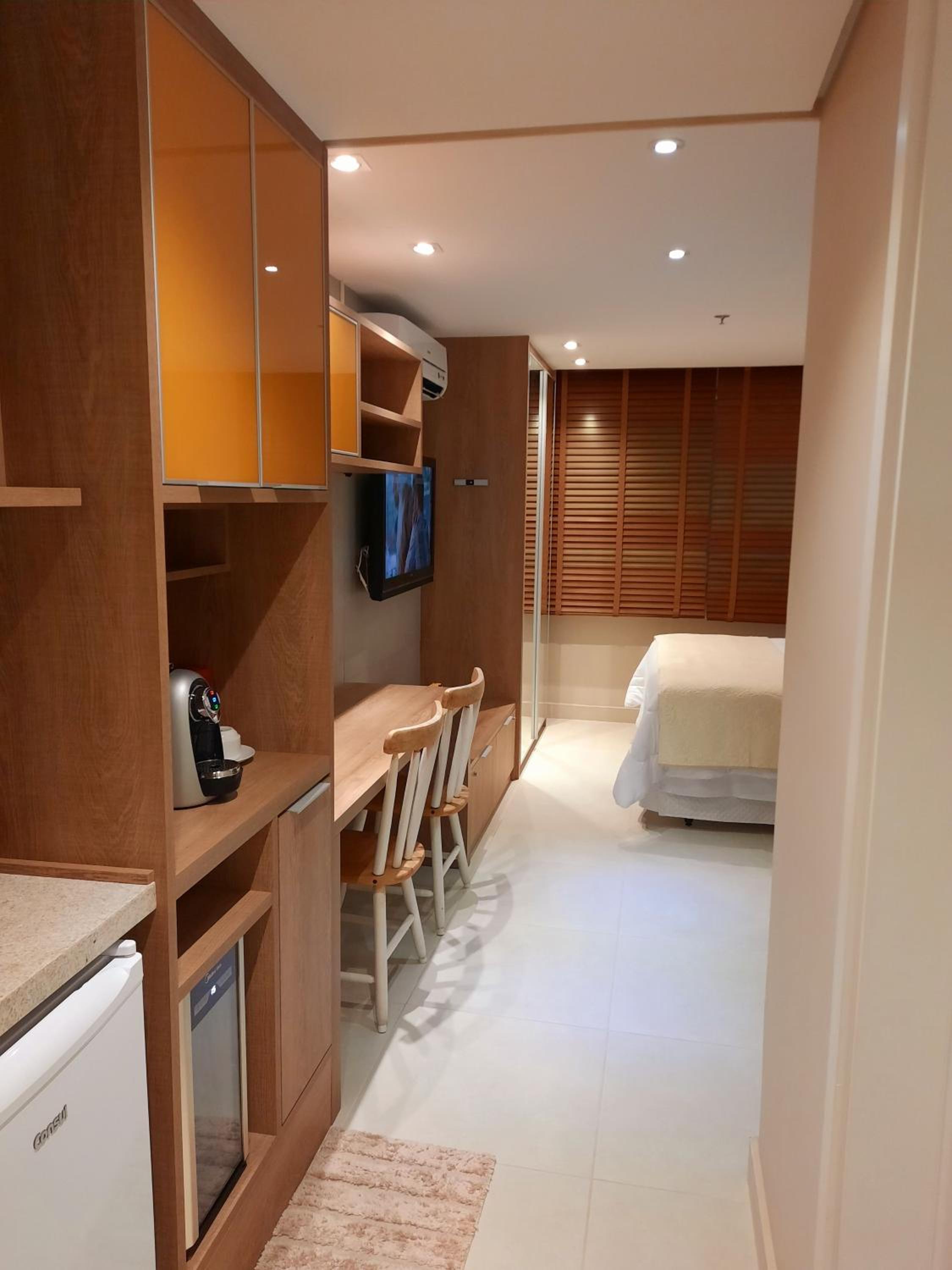 Estudio Itaipava - Granja Brasil - Flat Luxo 419 - Com Piscina