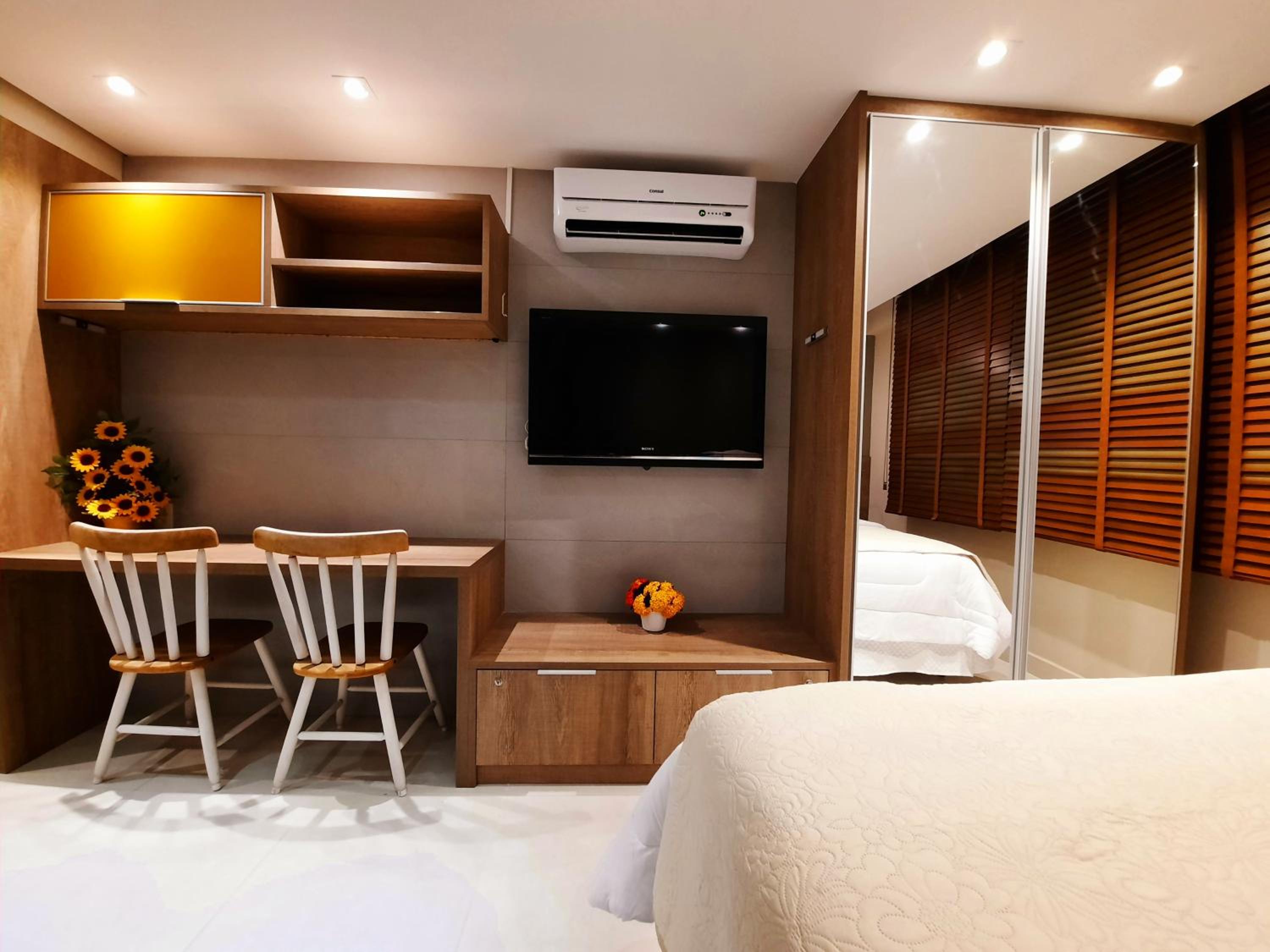 Estudio Itaipava - Granja Brasil - Flat Luxo 419 - Com Piscina