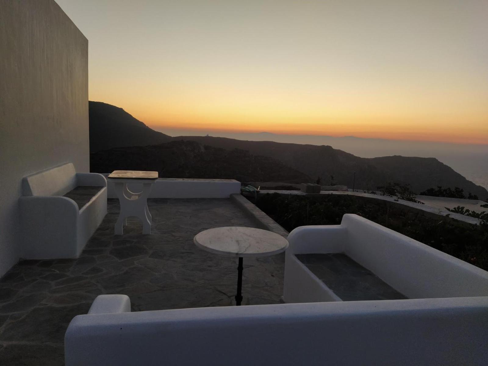 Cycladic houses in rural surrounding 3 view 5