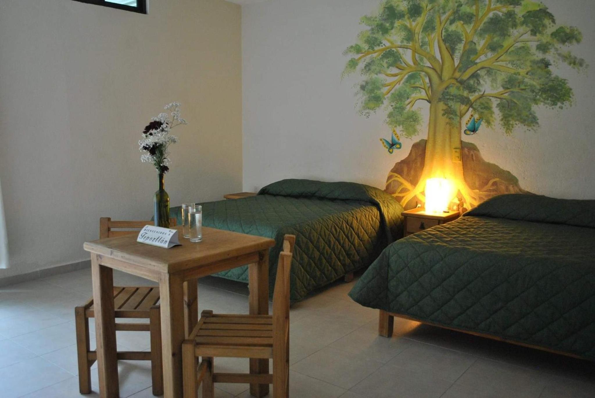 hotel room